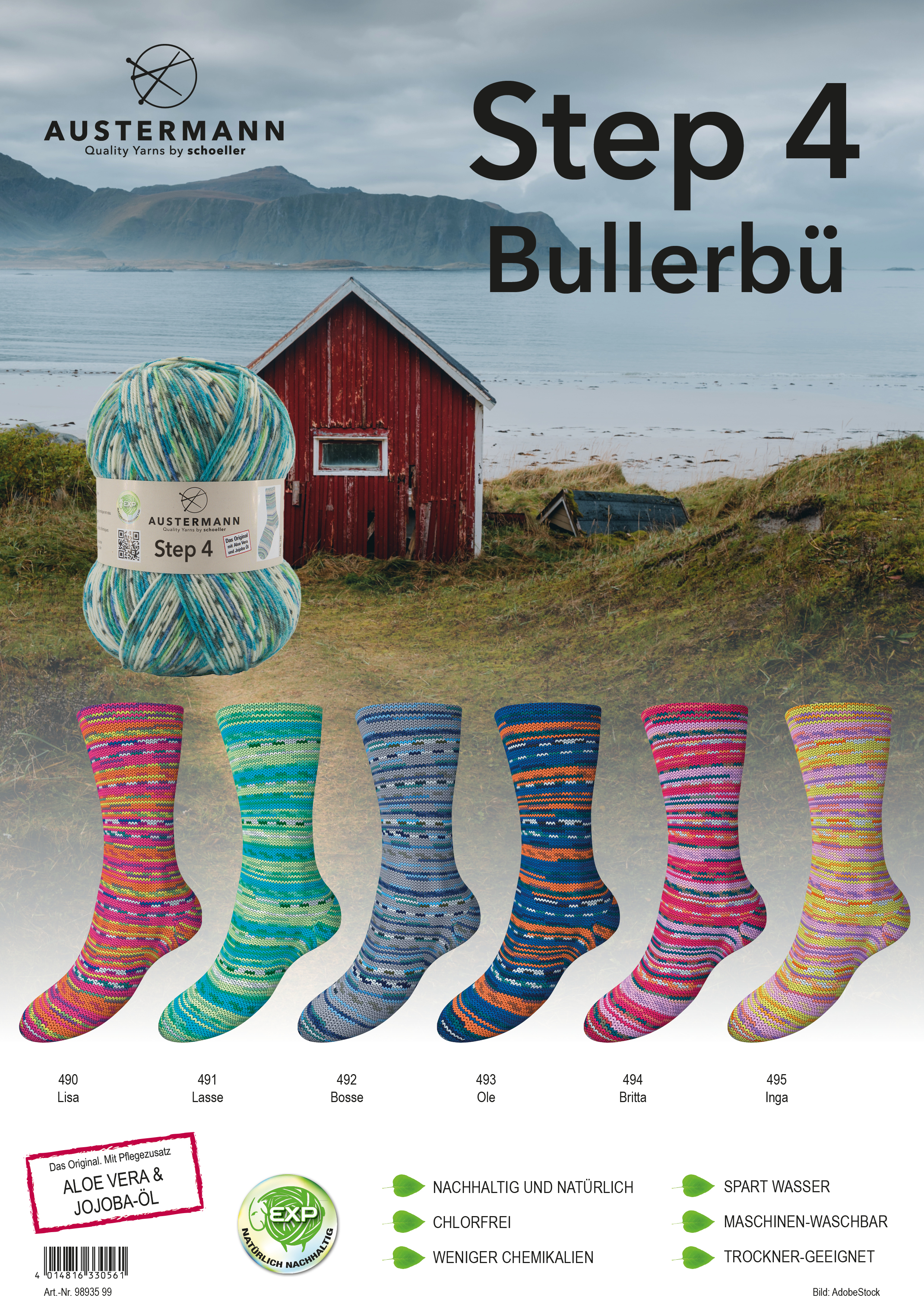 Step 4 Bullerbü