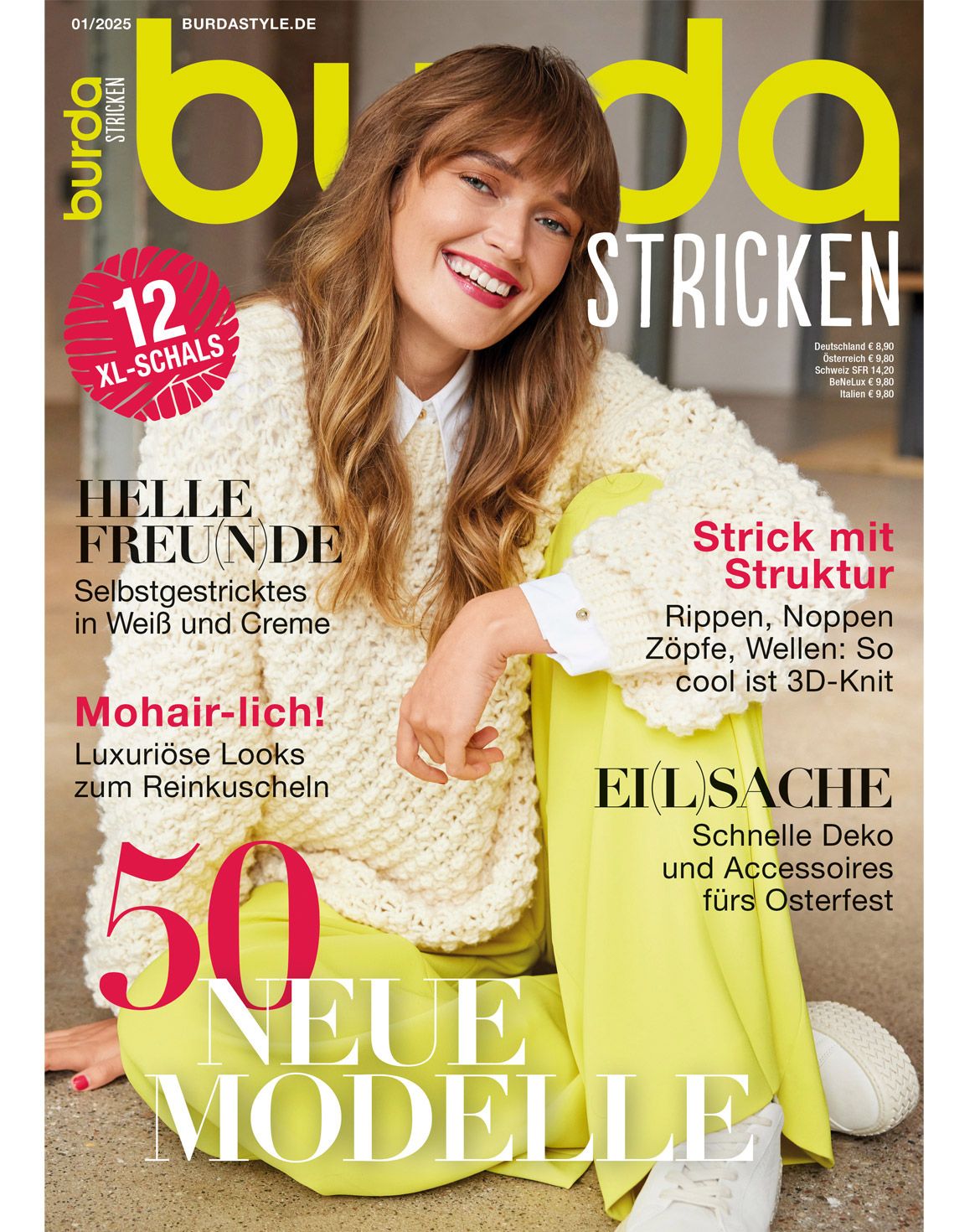 Burda stricken 1/25