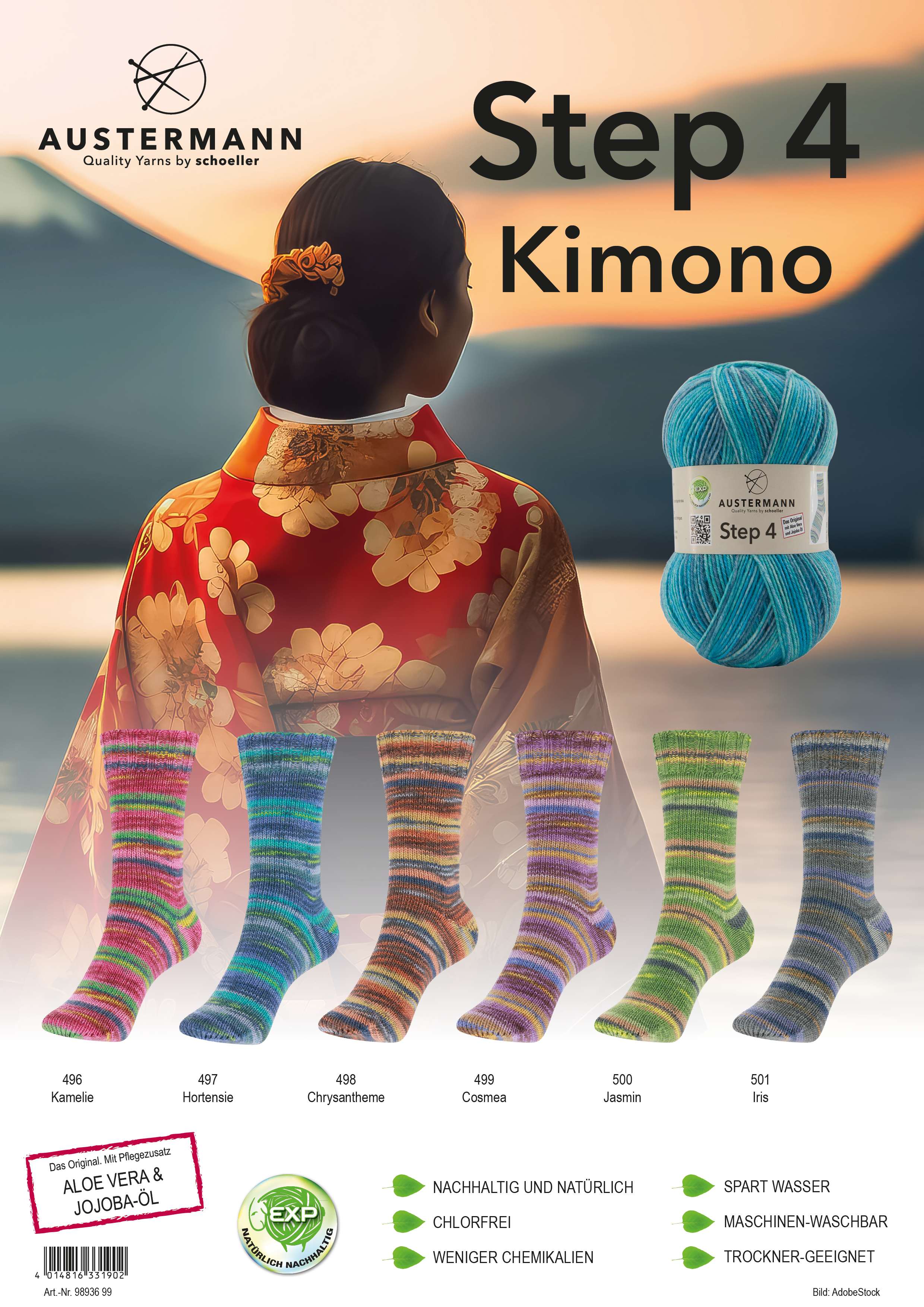 Step 4 Kimono