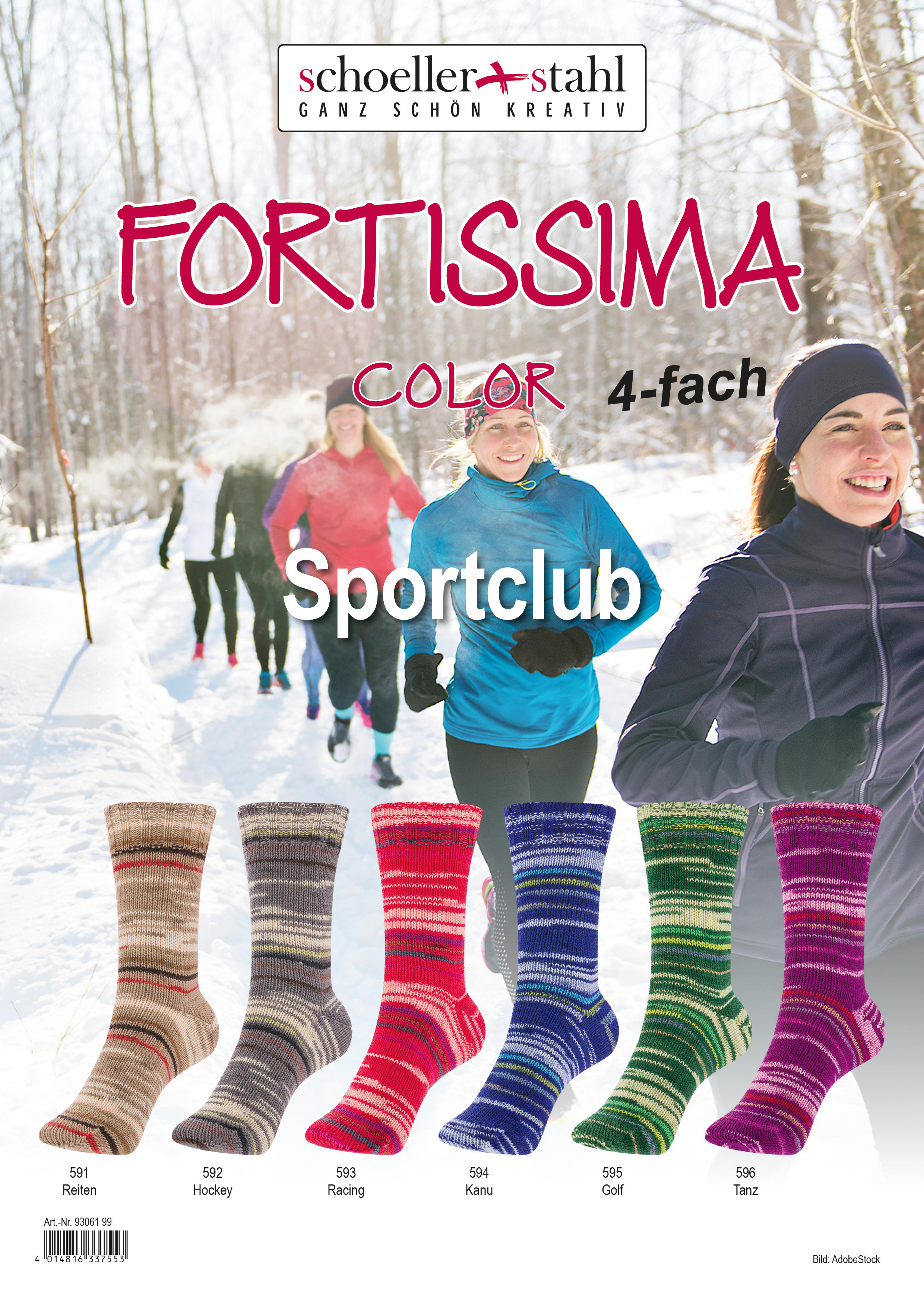 Fortissima Color 4-fach Sportclub