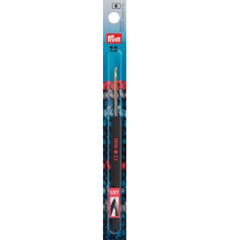 Prym Woll-Häkelnadel Soft-Griff