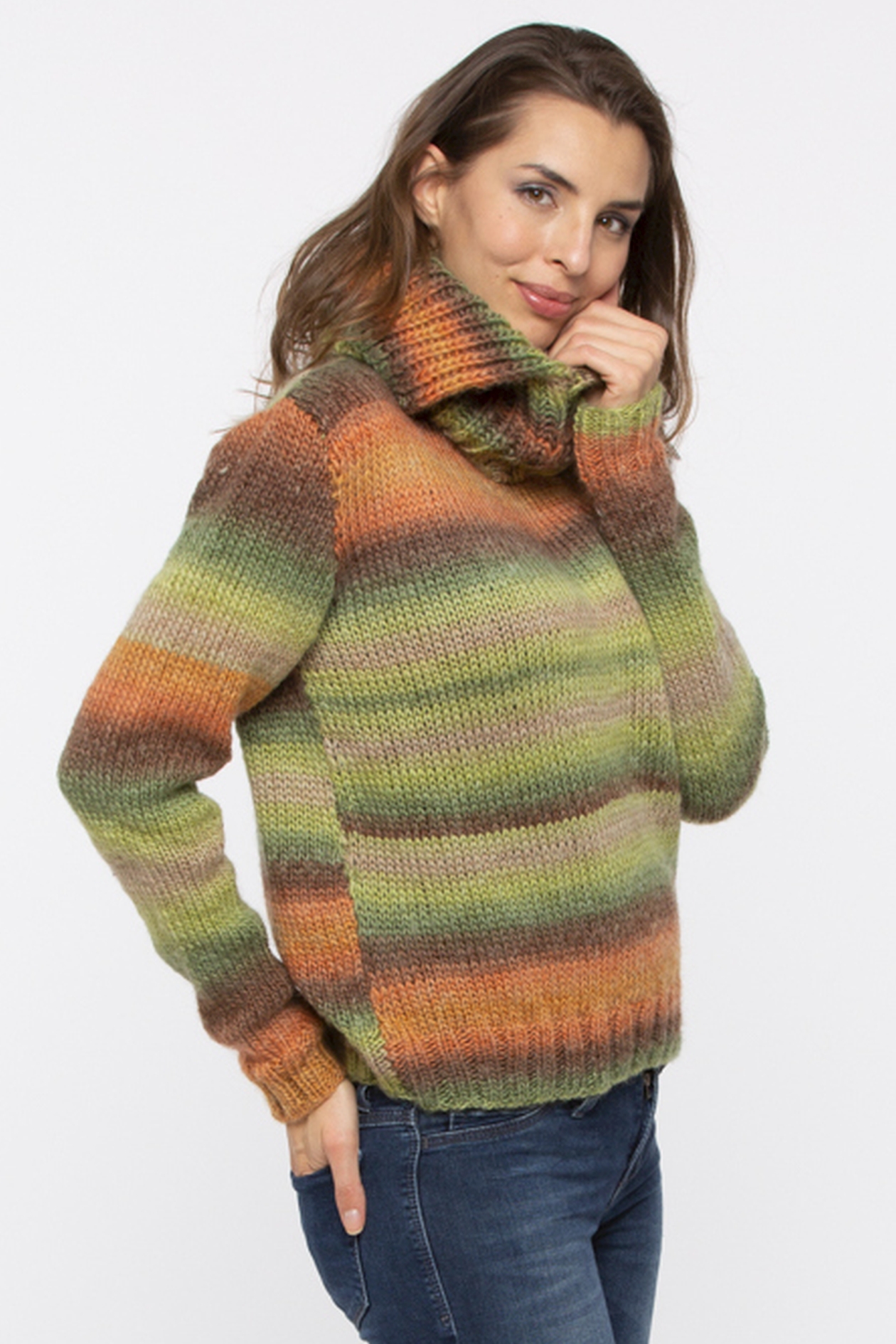 Modell 19024 Damen-Pulli Belina - Anleitung gratis