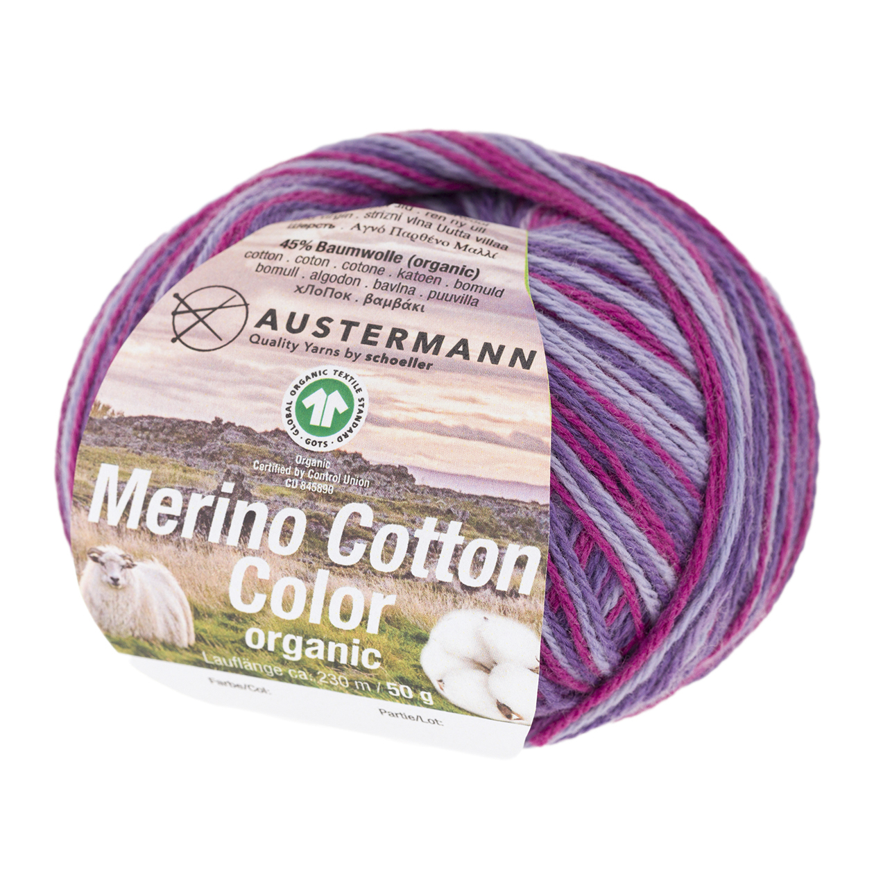Merino Cotton Color