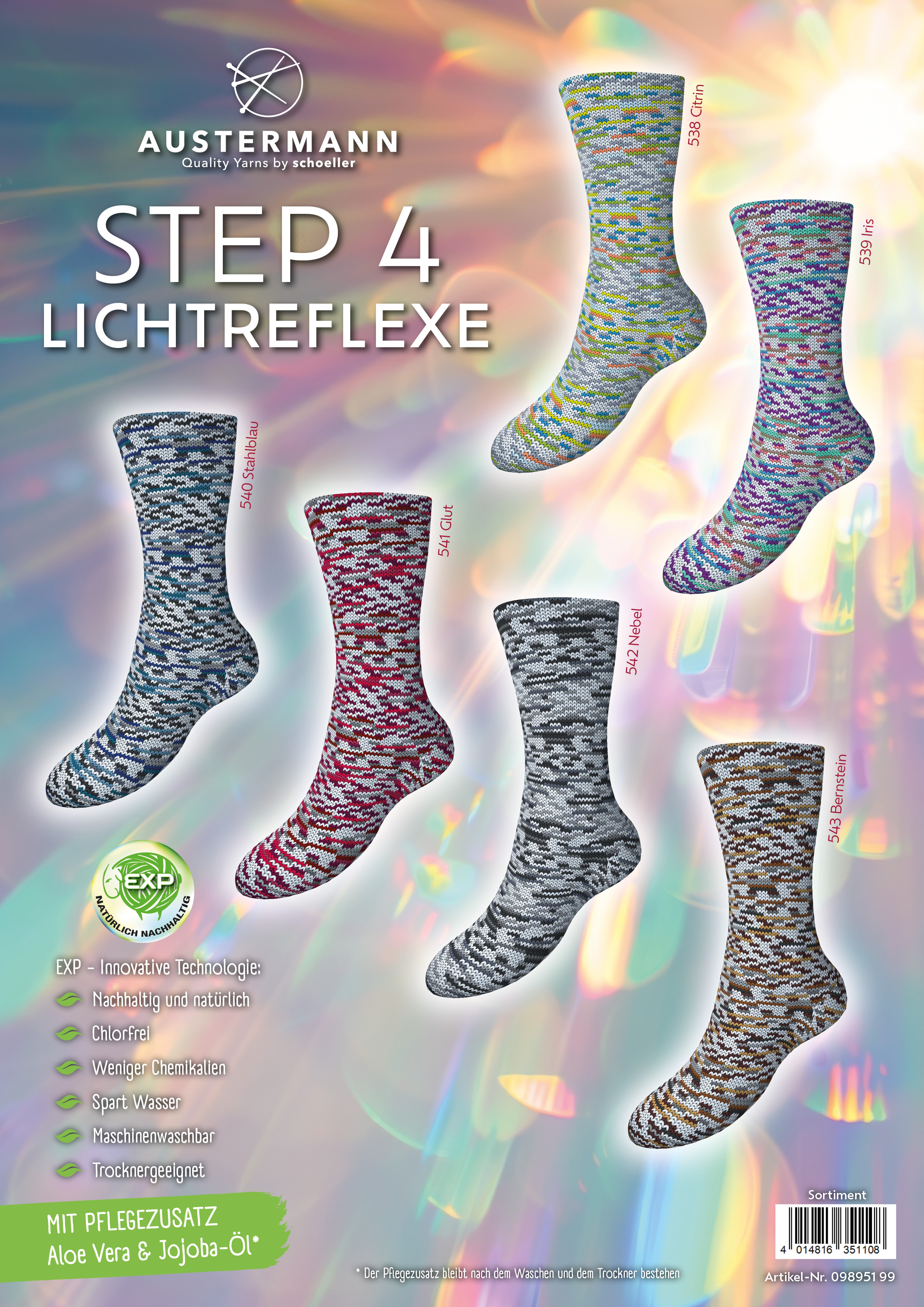 Step 4 Lichtreflexe