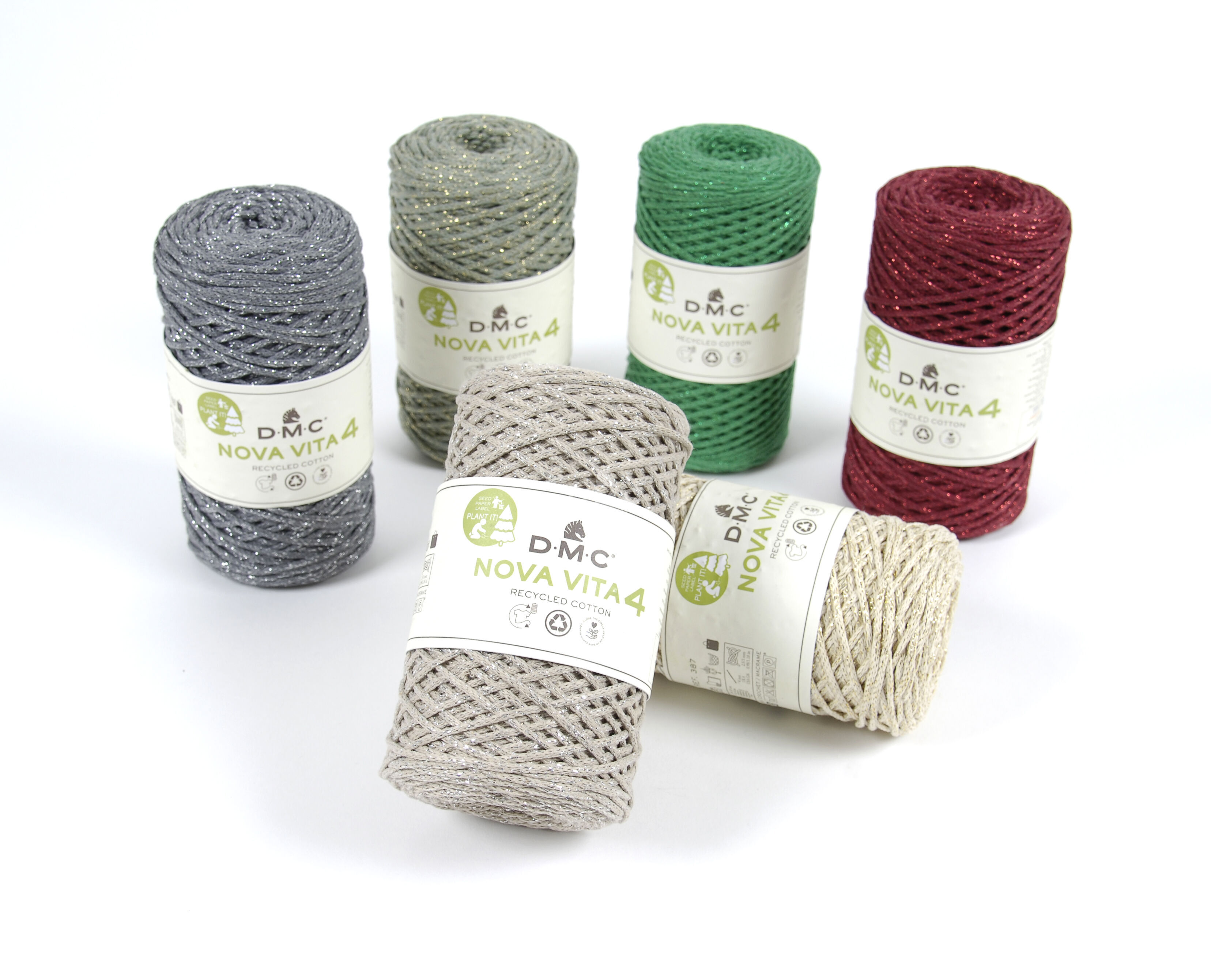 DMC Eco Vita 4 Metallic 250 g