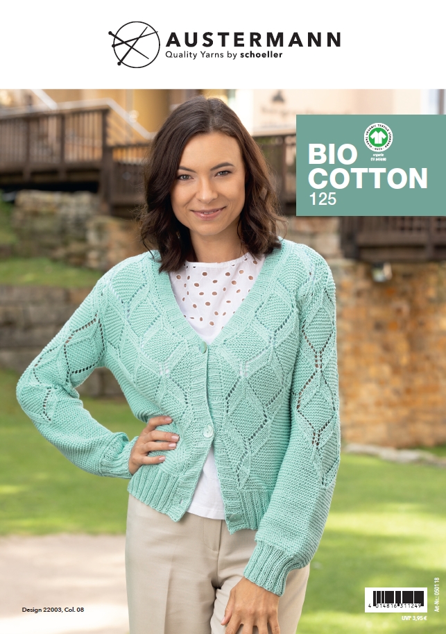 Folder Bio Cotton 125