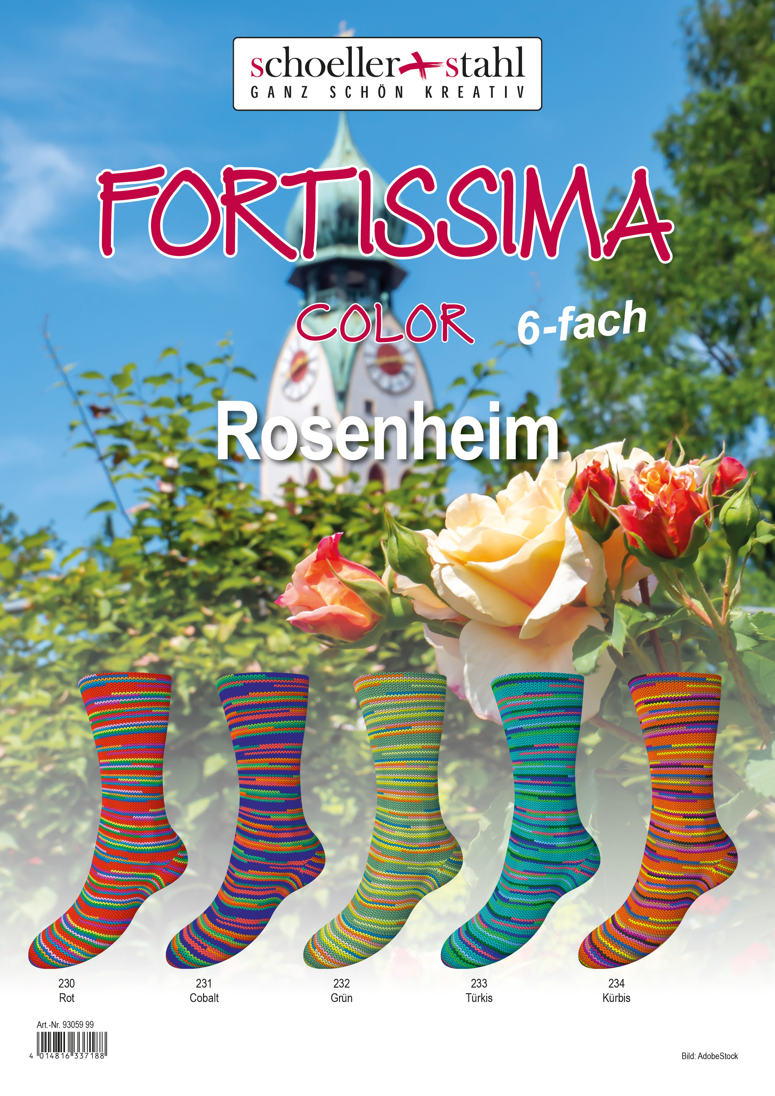 Fortissima Color 6fach Rosenheim