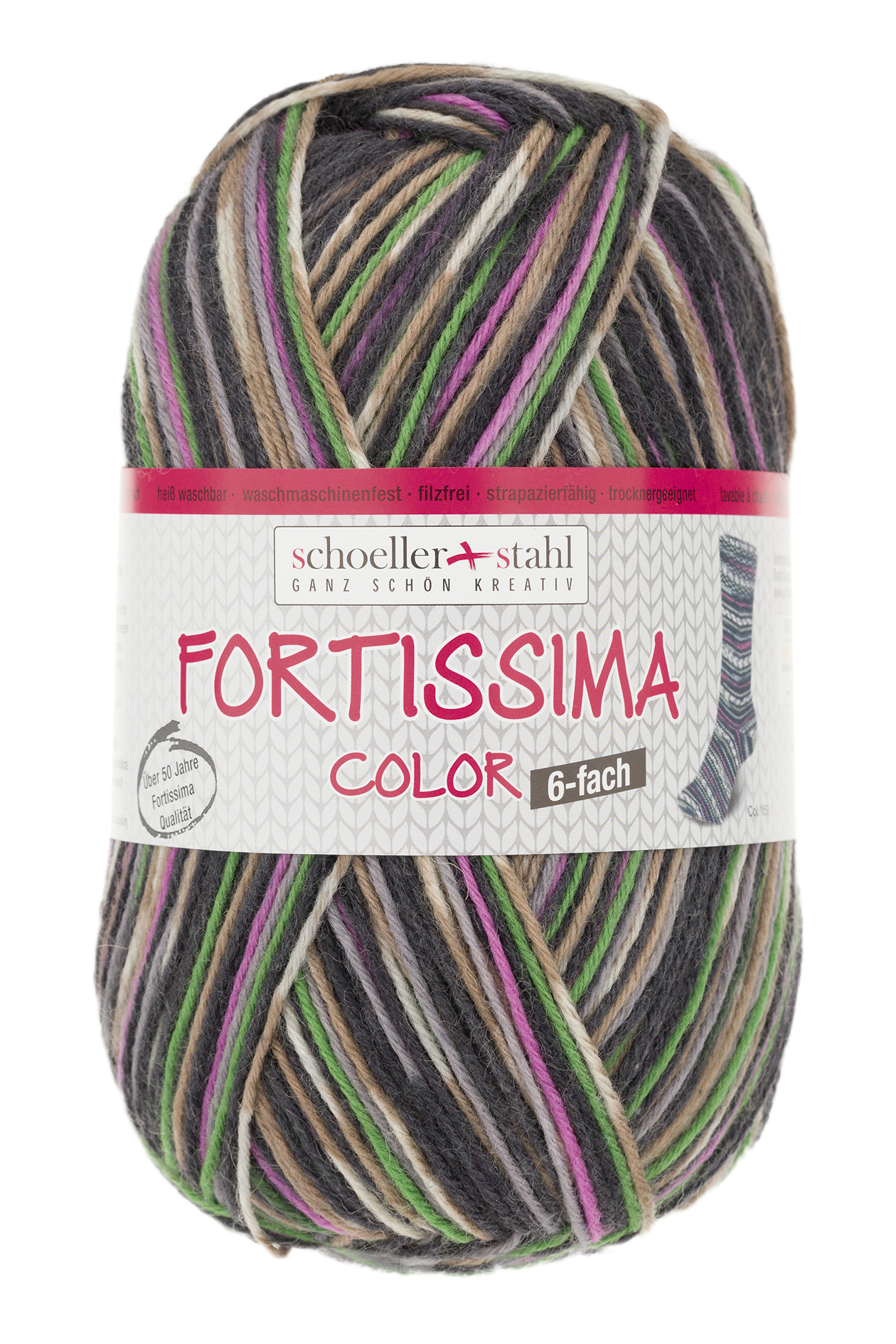 Fortissima Color 6-fach