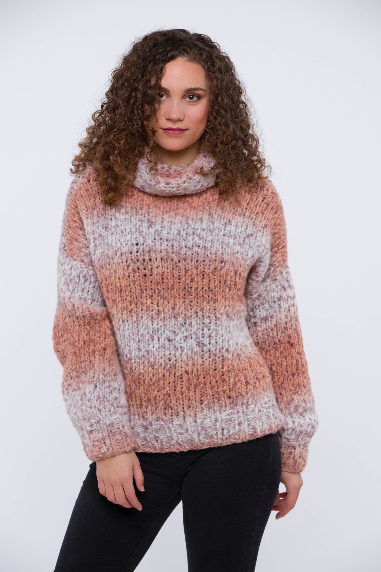 Modell 20021 Damen-Pulli Camou - Anleitung gratis