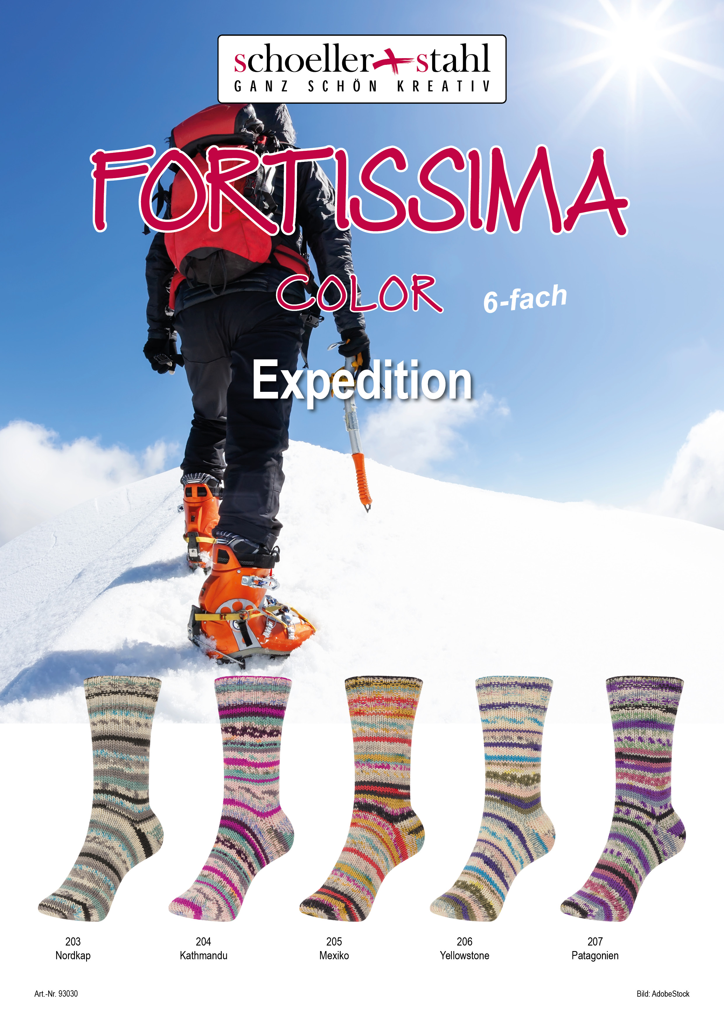 Fortissima Color 6fach Expedition