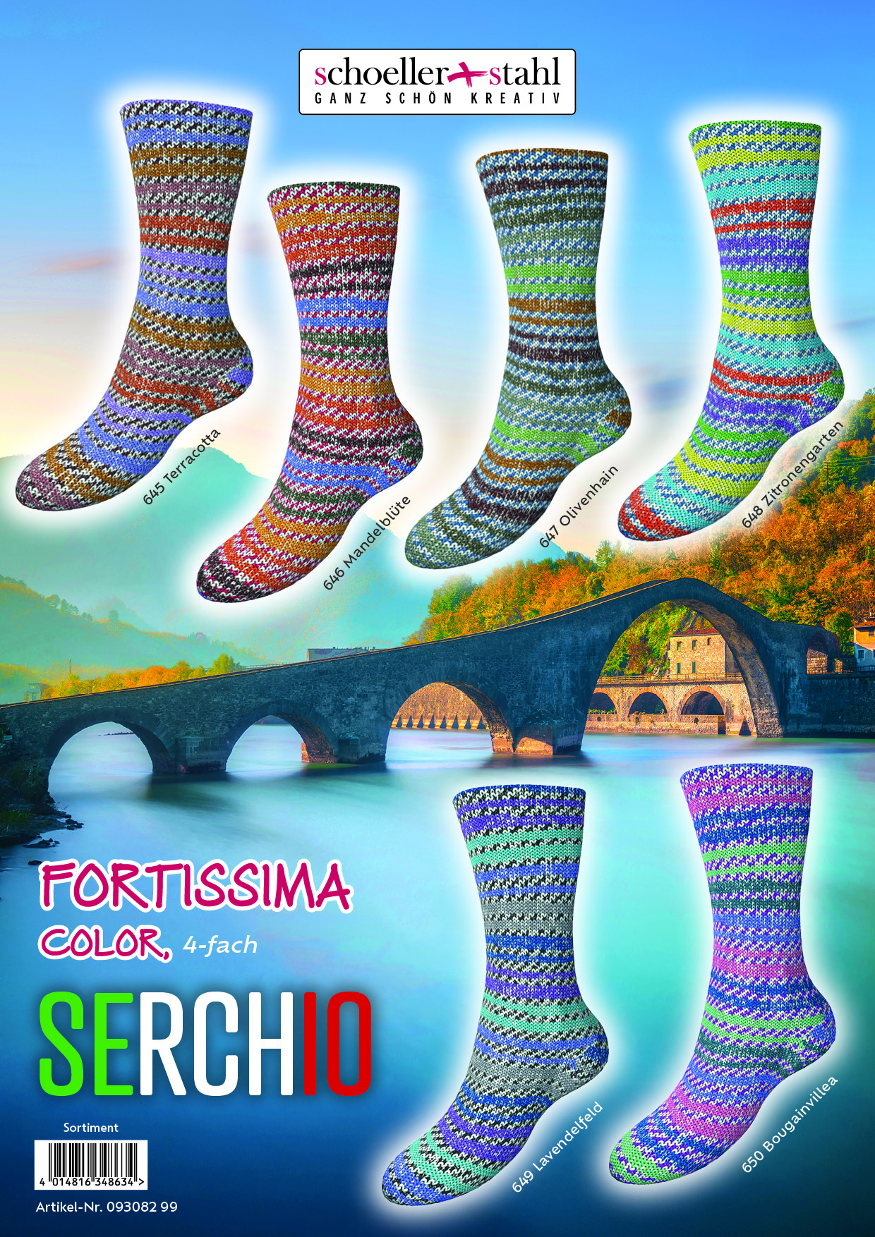 Fortissima Color 4-fach Serchio