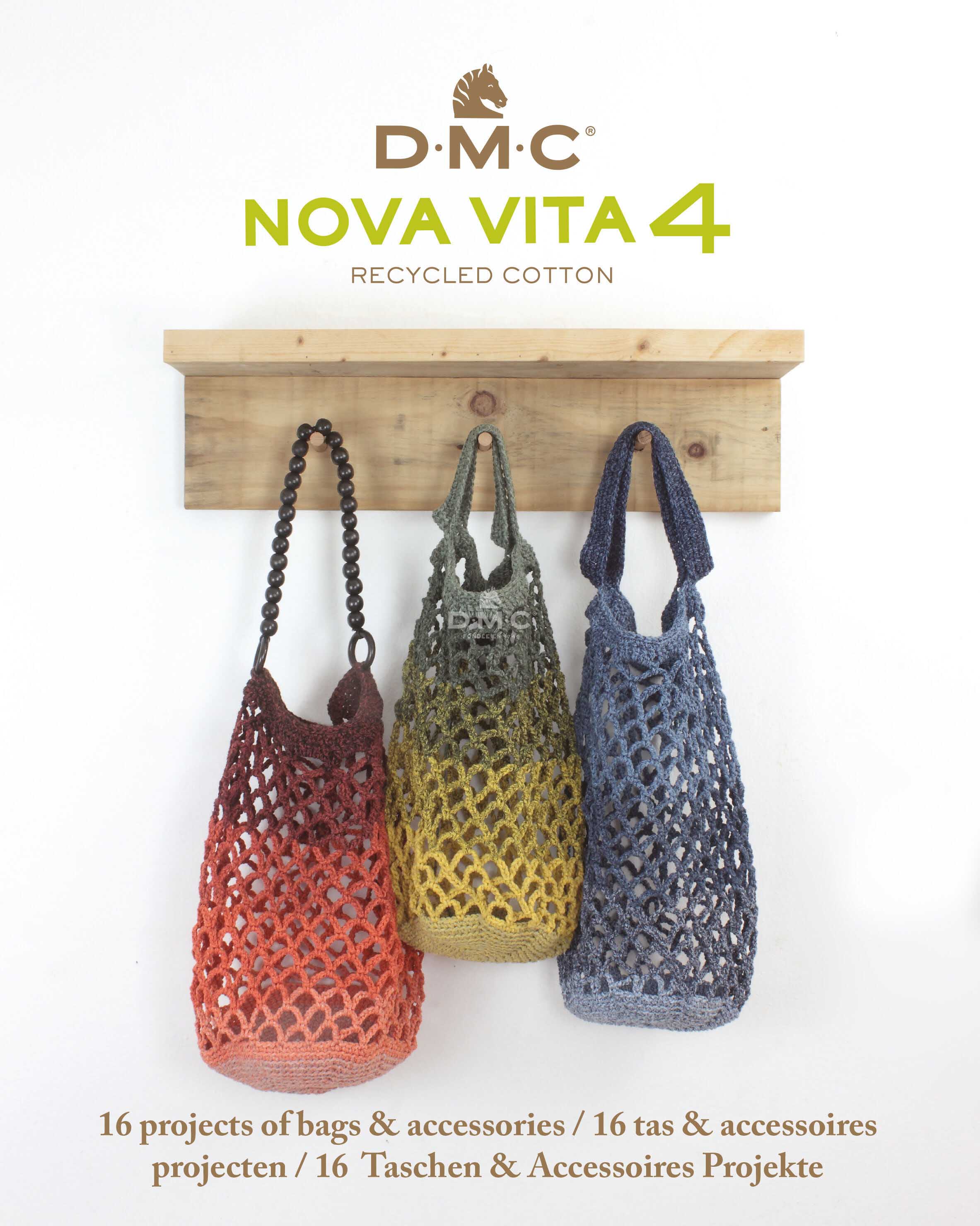DMC Anleitungsheft Eco Vita 4 - 16 Projekte