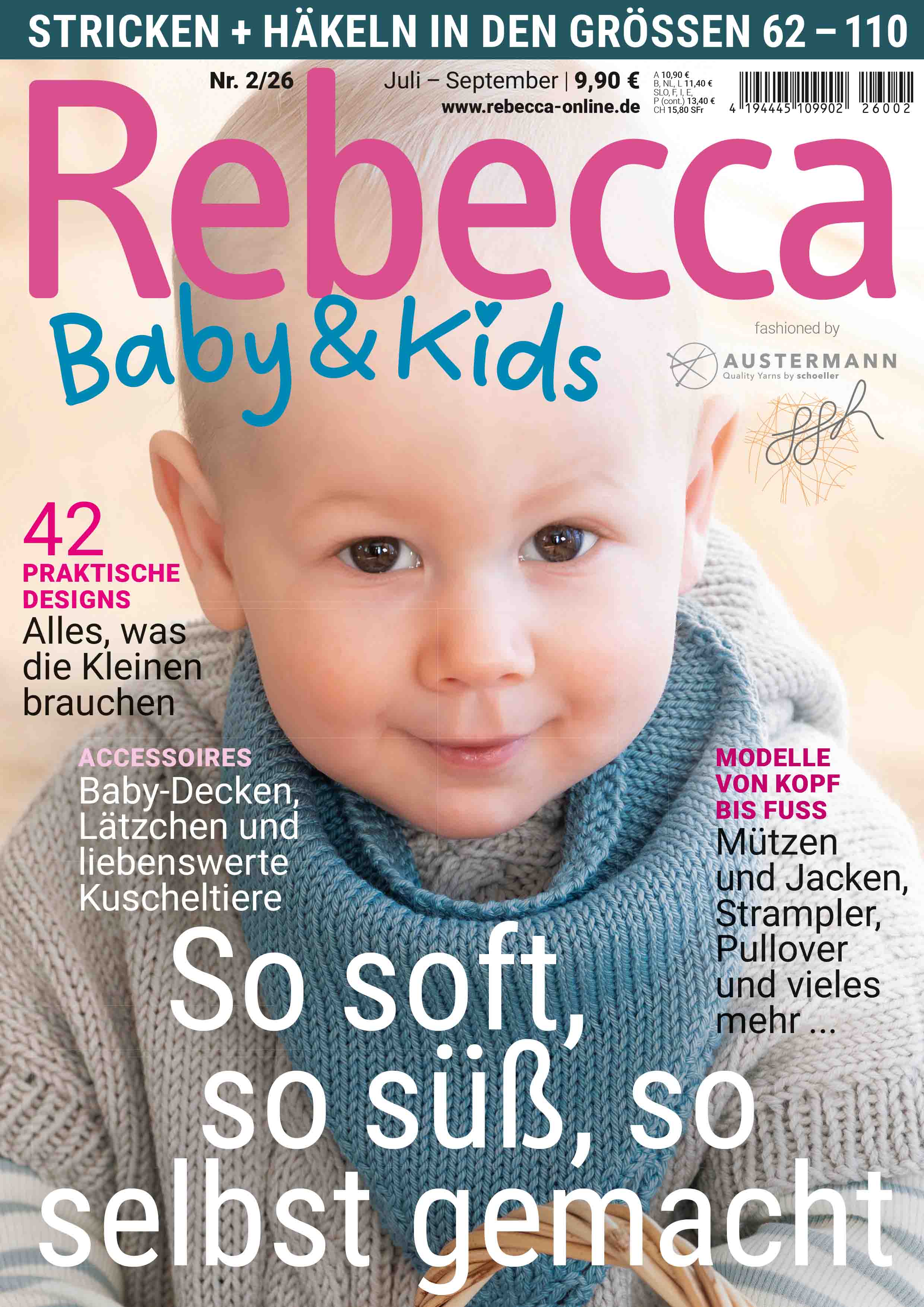 Rebecca Heft Nr. 2/26