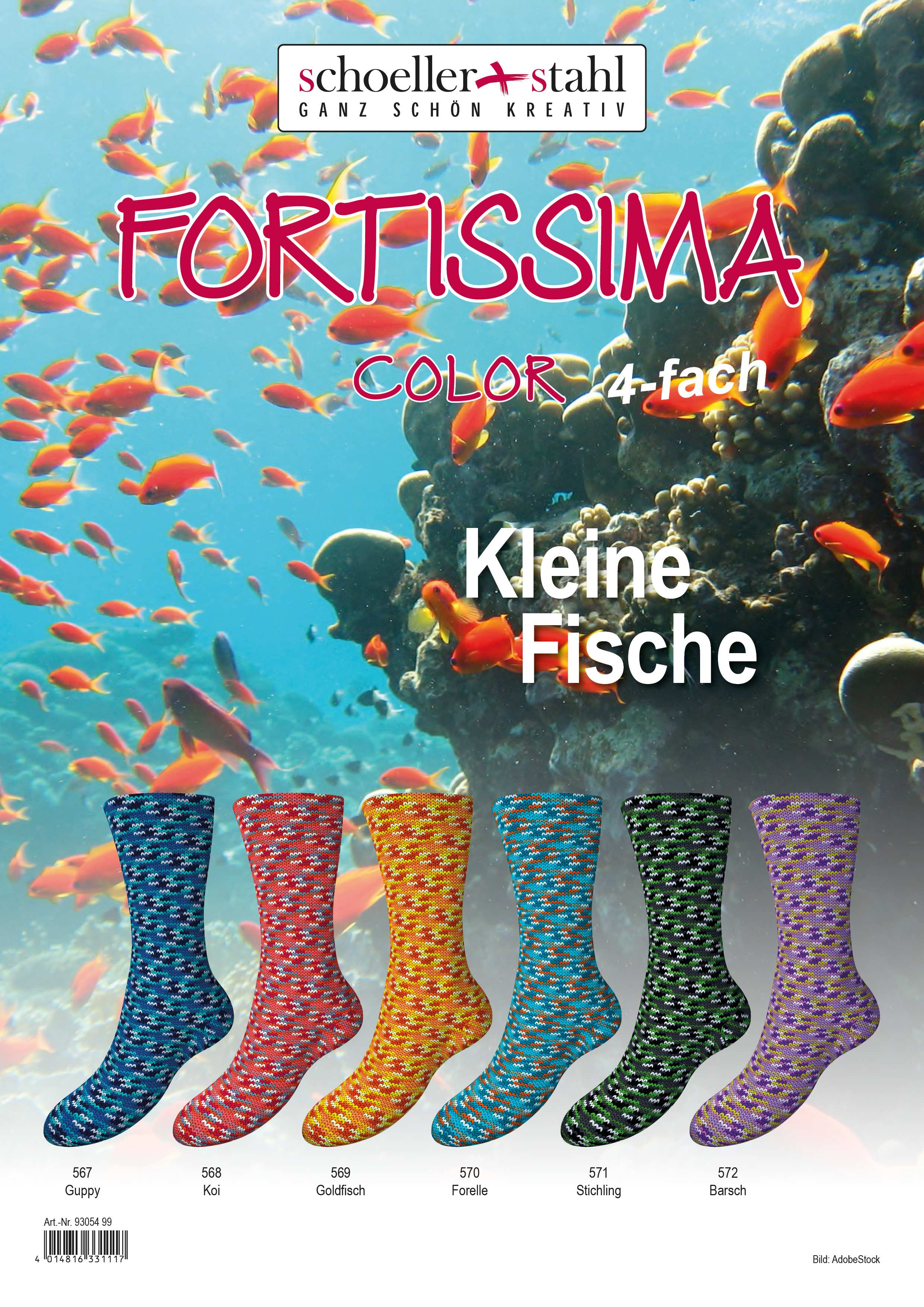Fortissima Color Kleine Fische