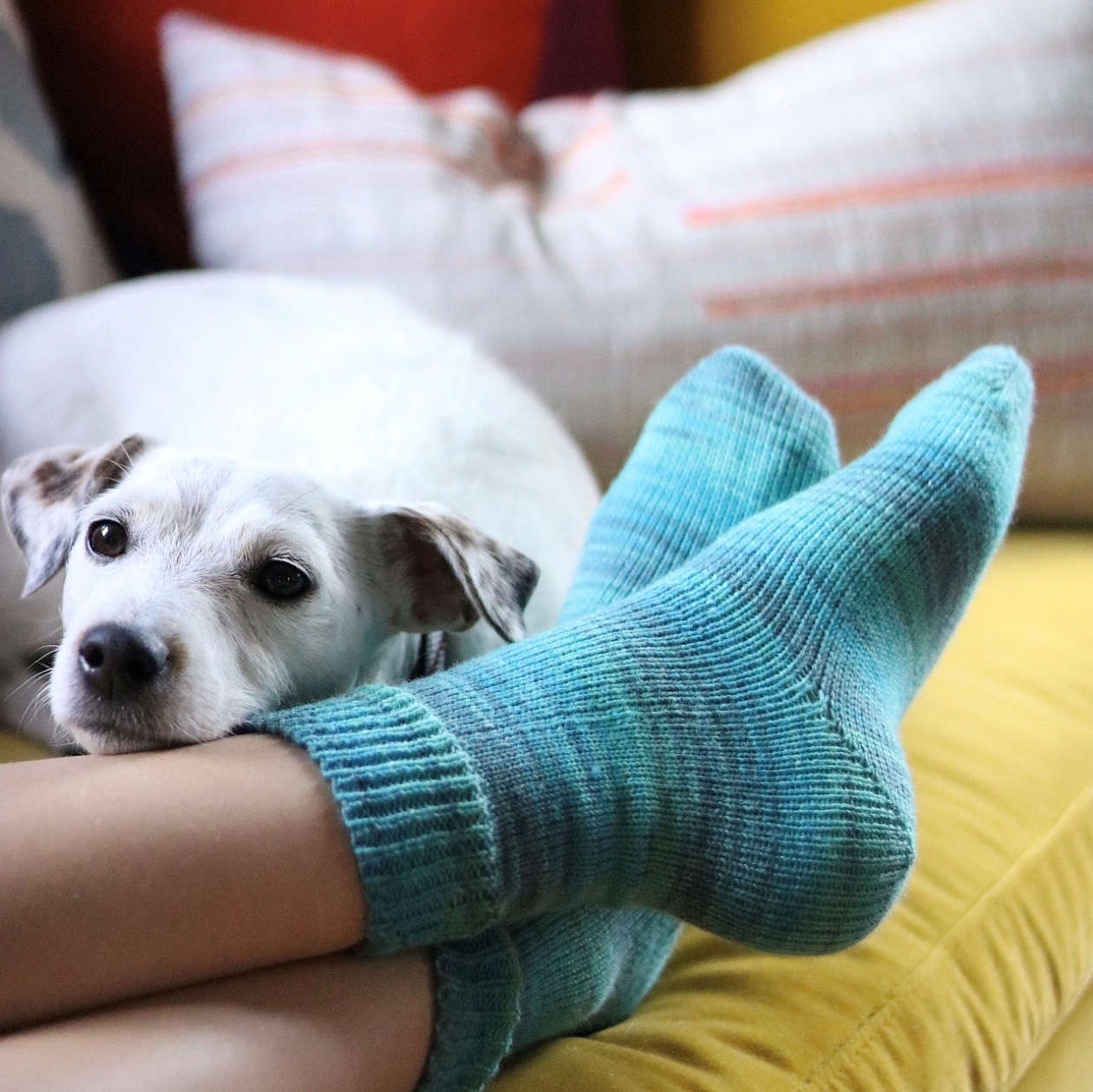 Socken stricken Grundanleitung