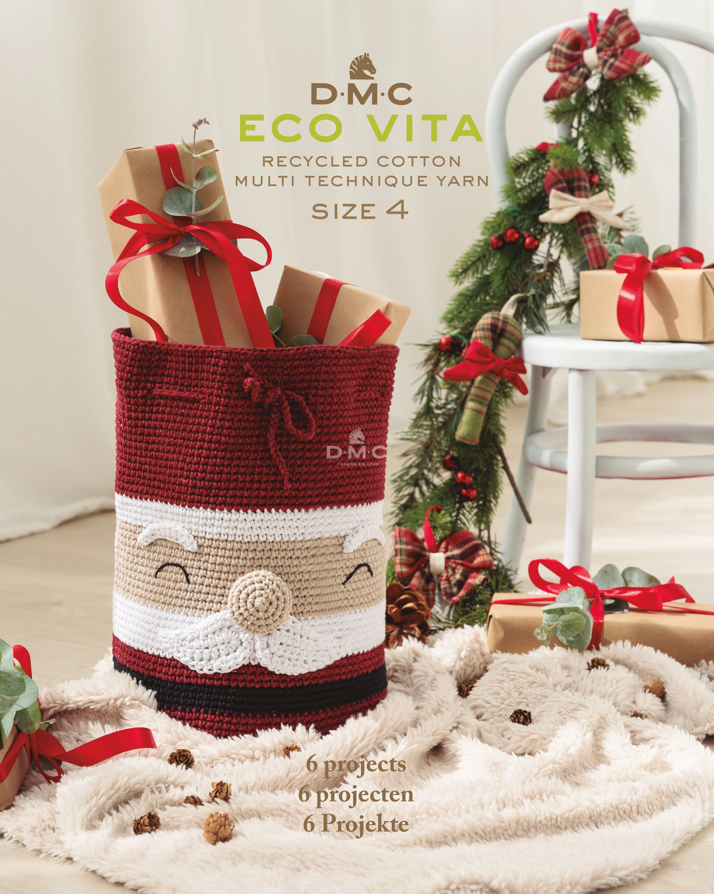 DMC Buch Eco Vita 4 Weihnachtsinspirationen