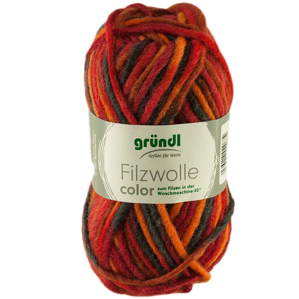 21 rot-orange-schwarz multicolor