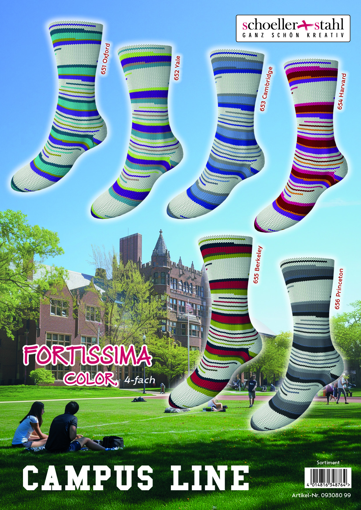 Fortissima Color 4-fach Campus Line