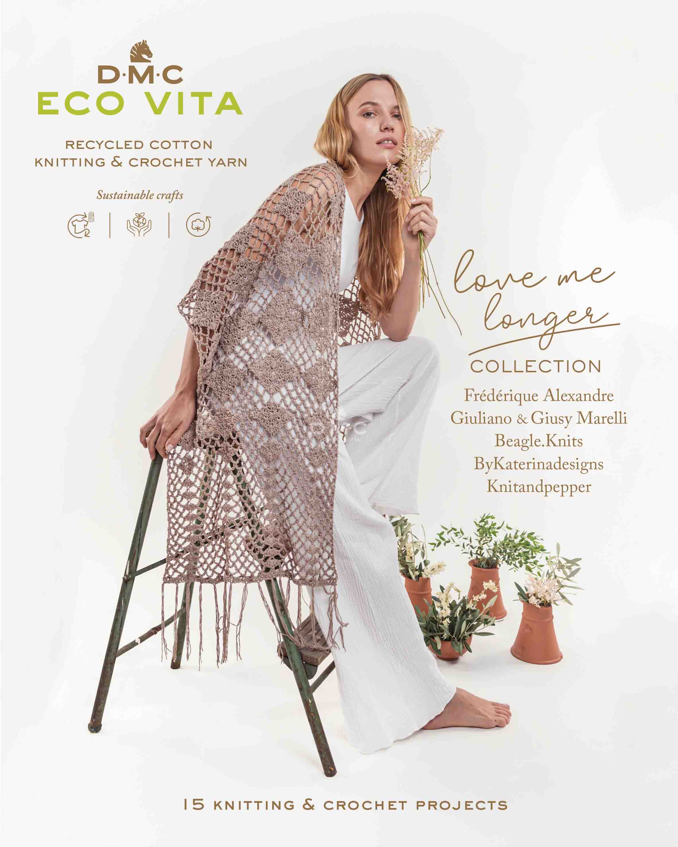 DMC Buch Eco Vita Recycled Cotton