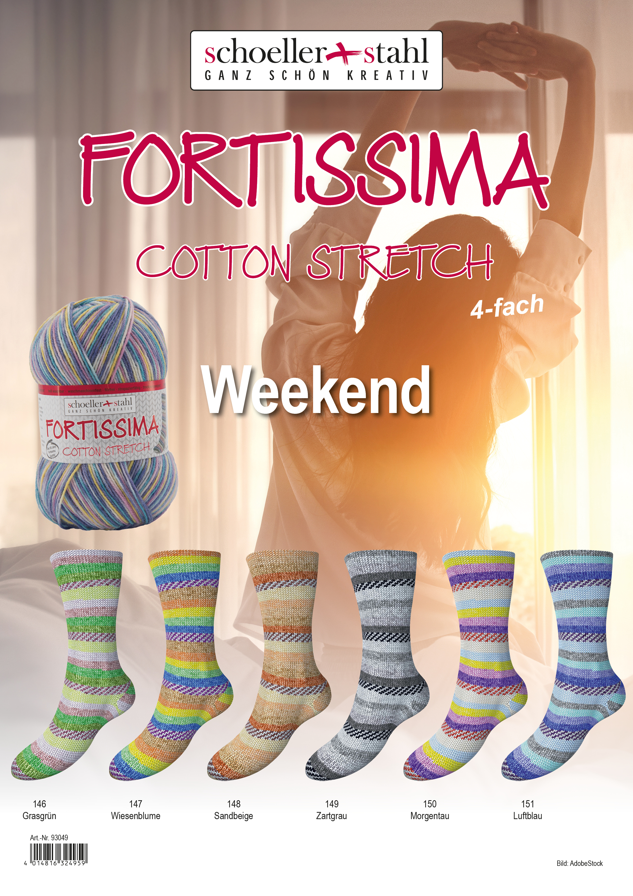 Fortissima-Cotton-Stretch-4-fach-Weekend-Poster
