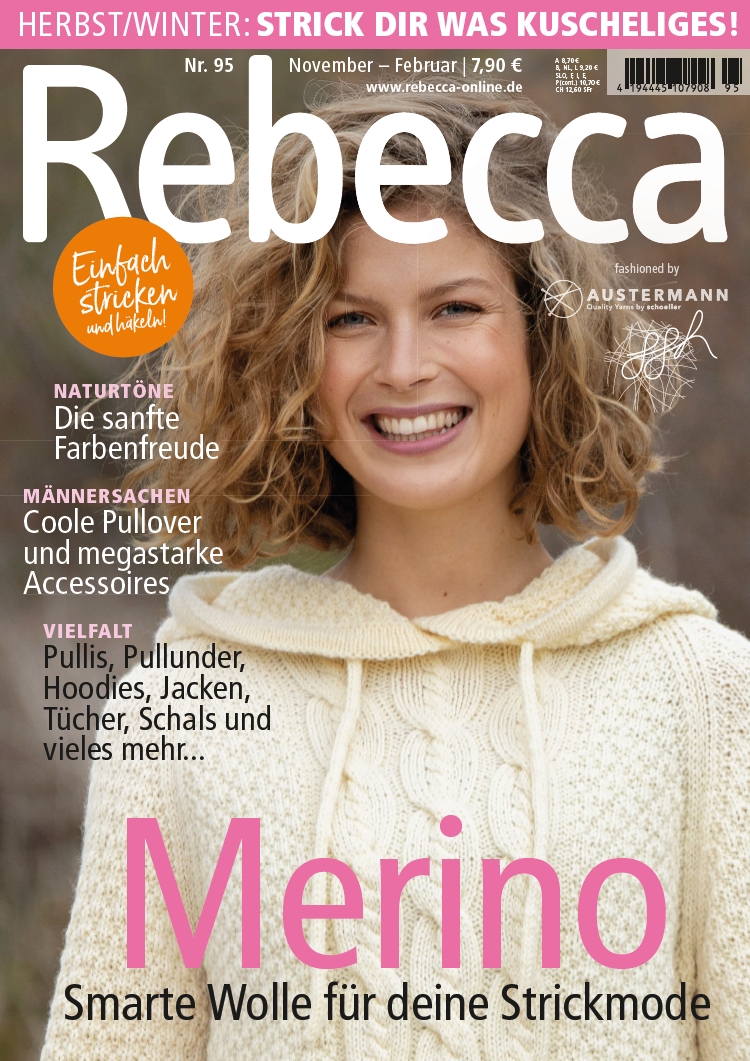 Rebecca-95-Cover Rebecca Heft Nr. 95