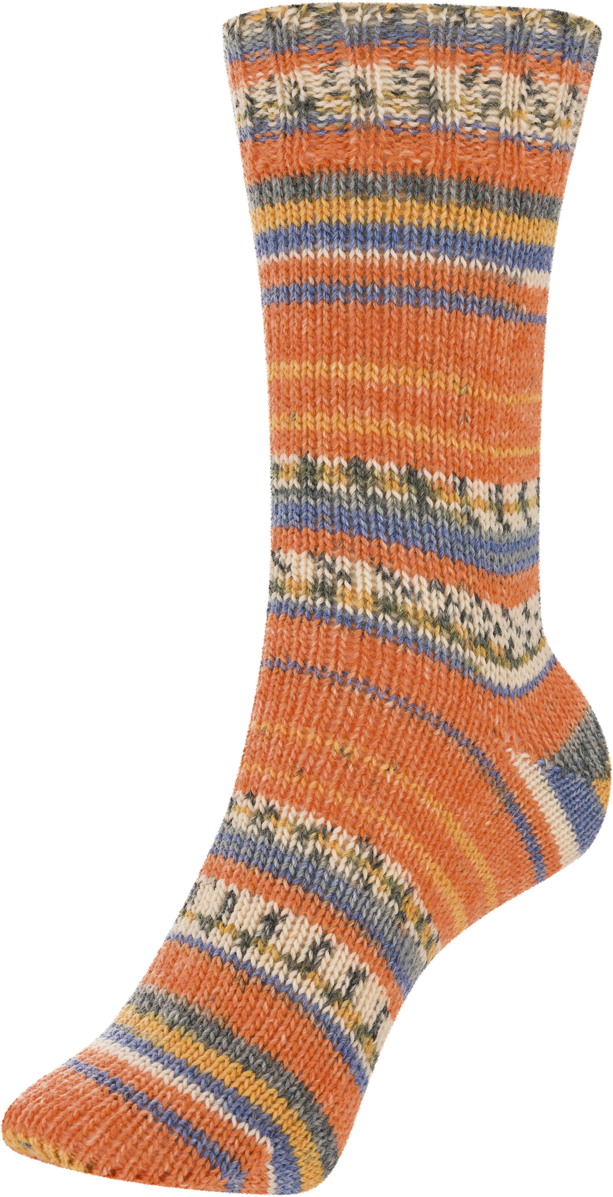 518 Orange-bunt