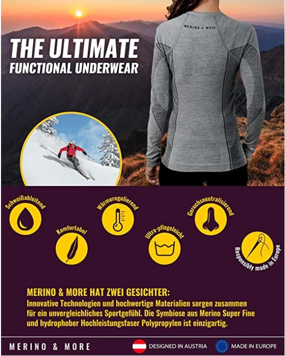 Merino-Damenshirt-lang