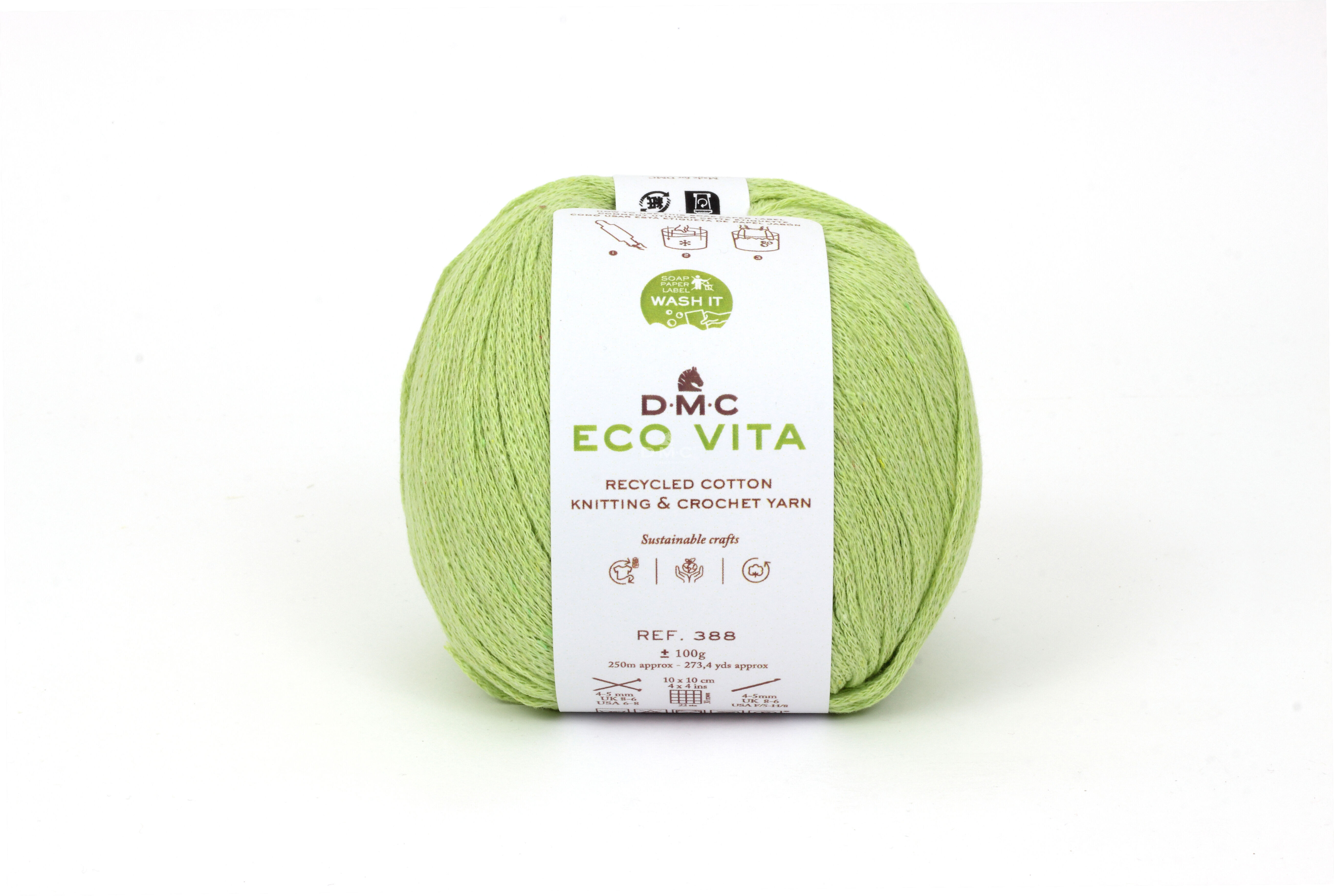 DMC Eco Vita Recycled Cotton