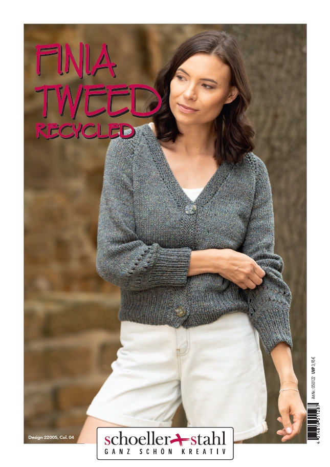 Folder Finia Tweed Recycled