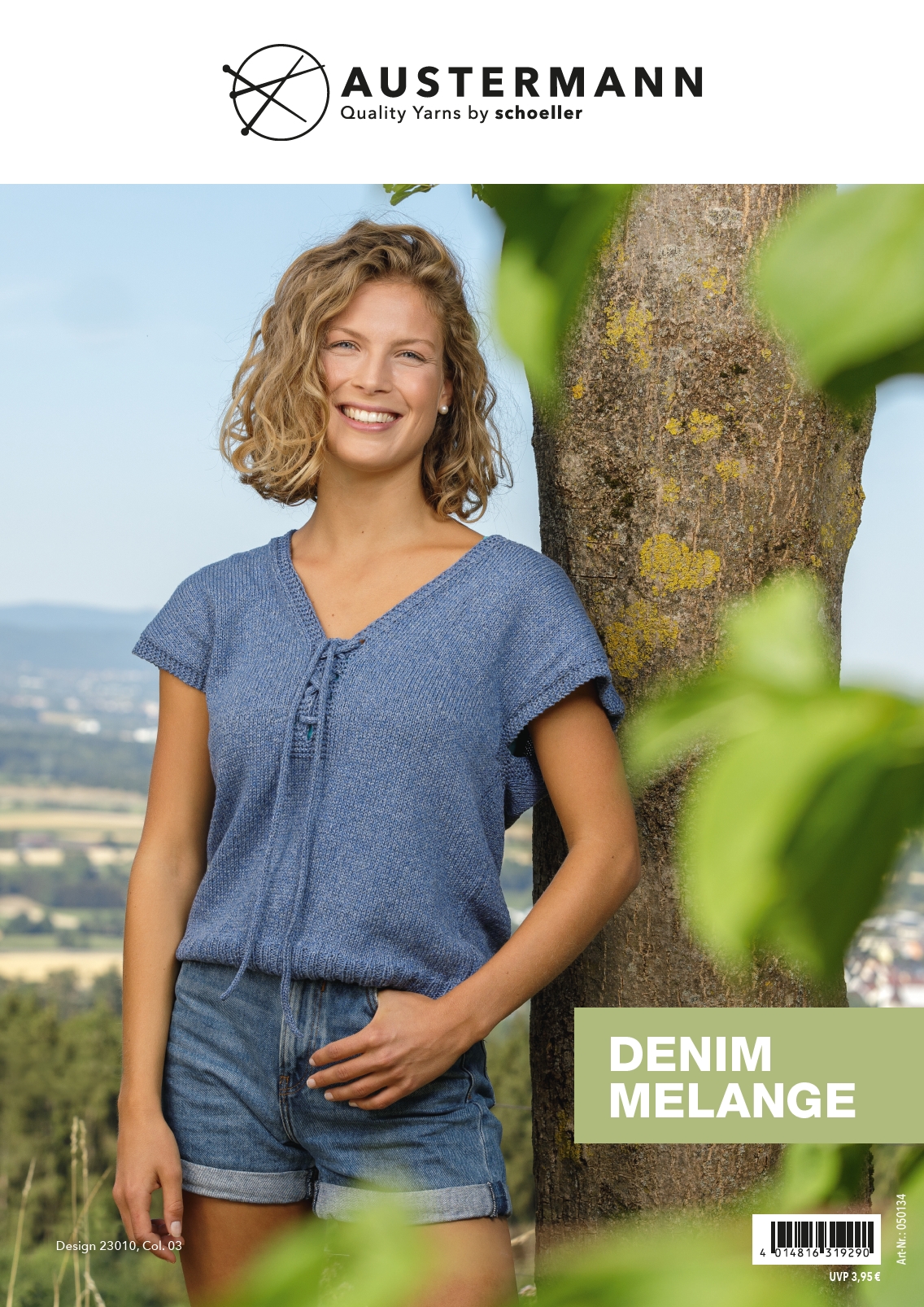 Folder Denim Melange