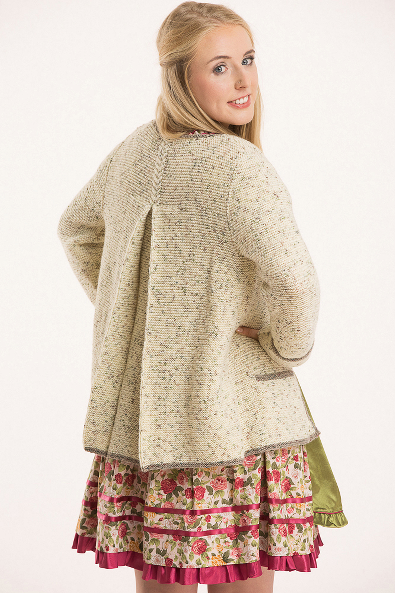 Modell 18018 Trachtenjacke Fortissma 6fach Tweed - Anleitung gratis