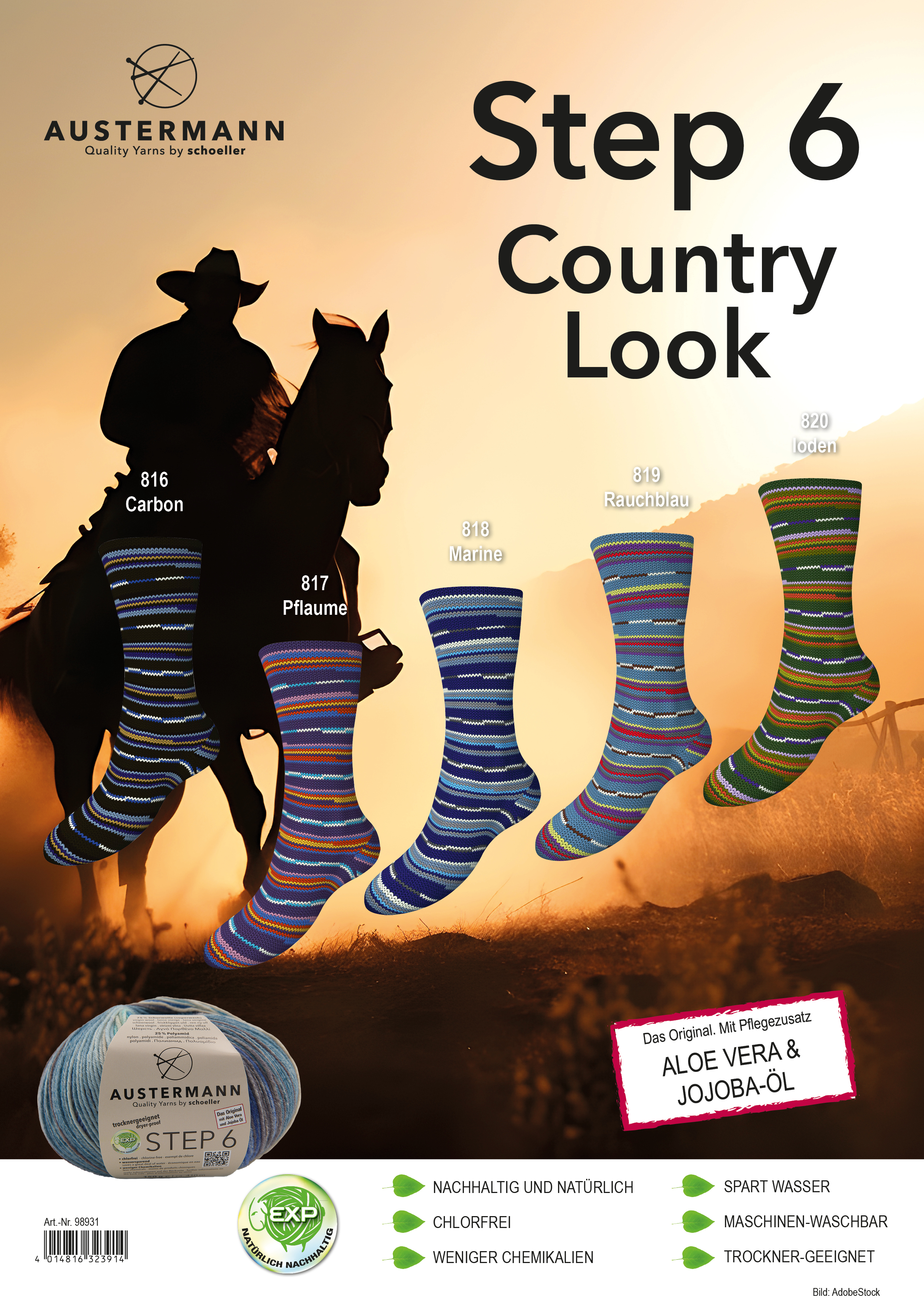 Step 6 Country Look
