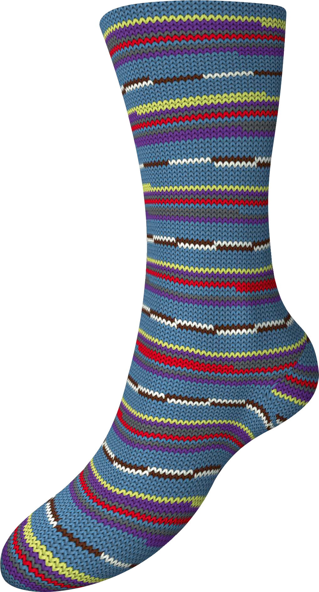 819 Rauchblau