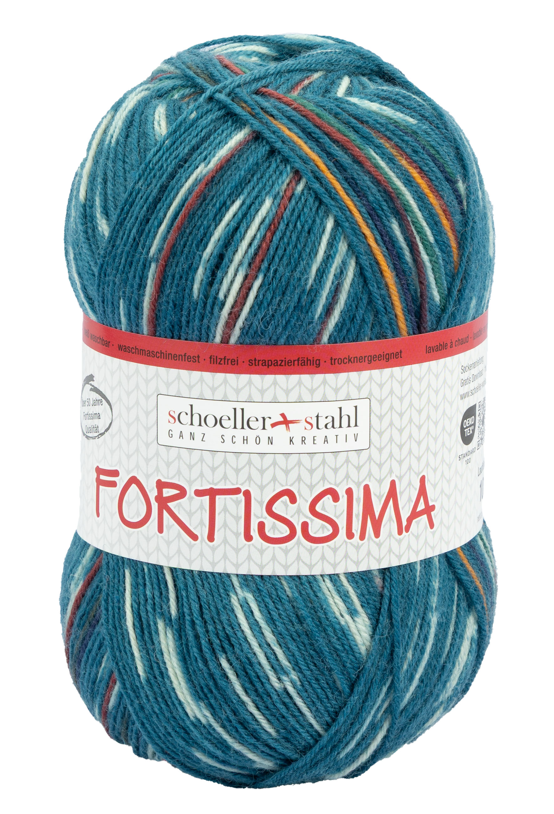 Fortissima Color 4-fach Autumn Walk