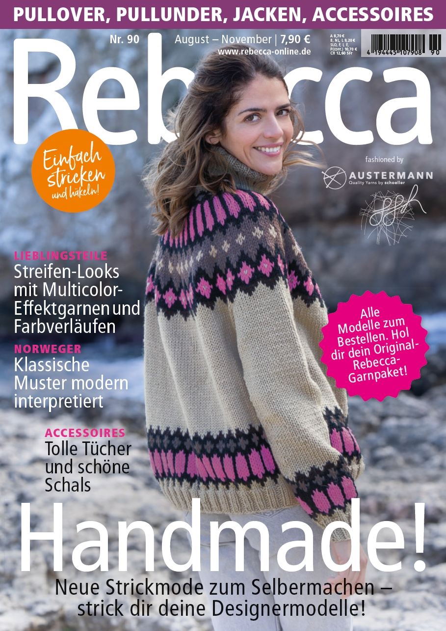 Rebecca-90-Cover Rebecca Heft Nr. 90