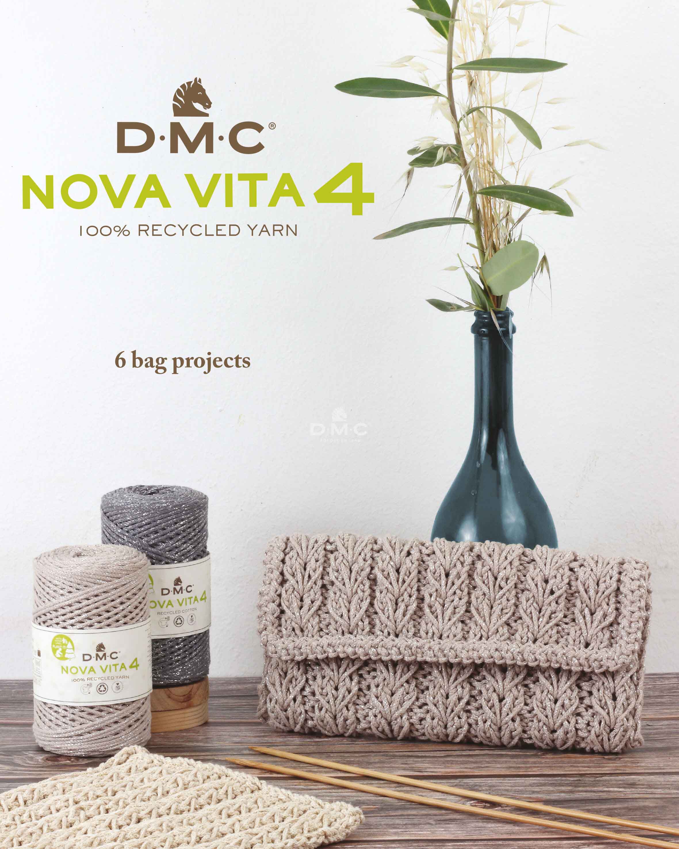 DMC Buch Eco Vita 4 bag