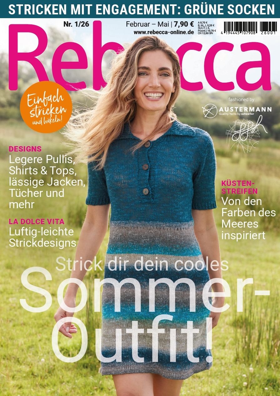 Rebecca Heft Nr. 1/26