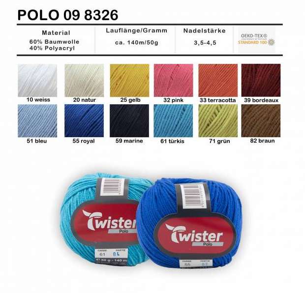 Twister Polo Uni