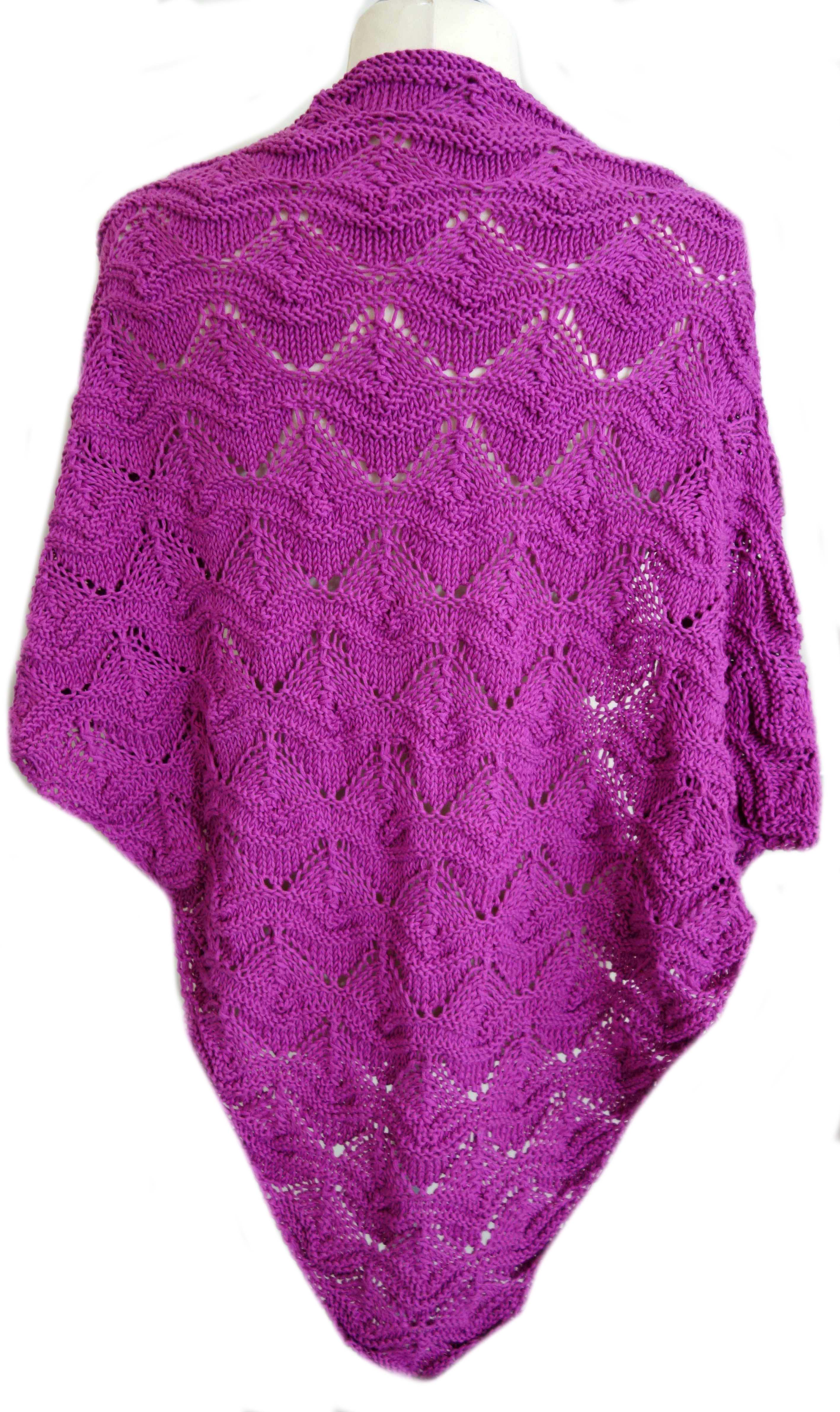 Modell 22031  Dreiecktuch Bio Cotton 125 - Anleitung gratis