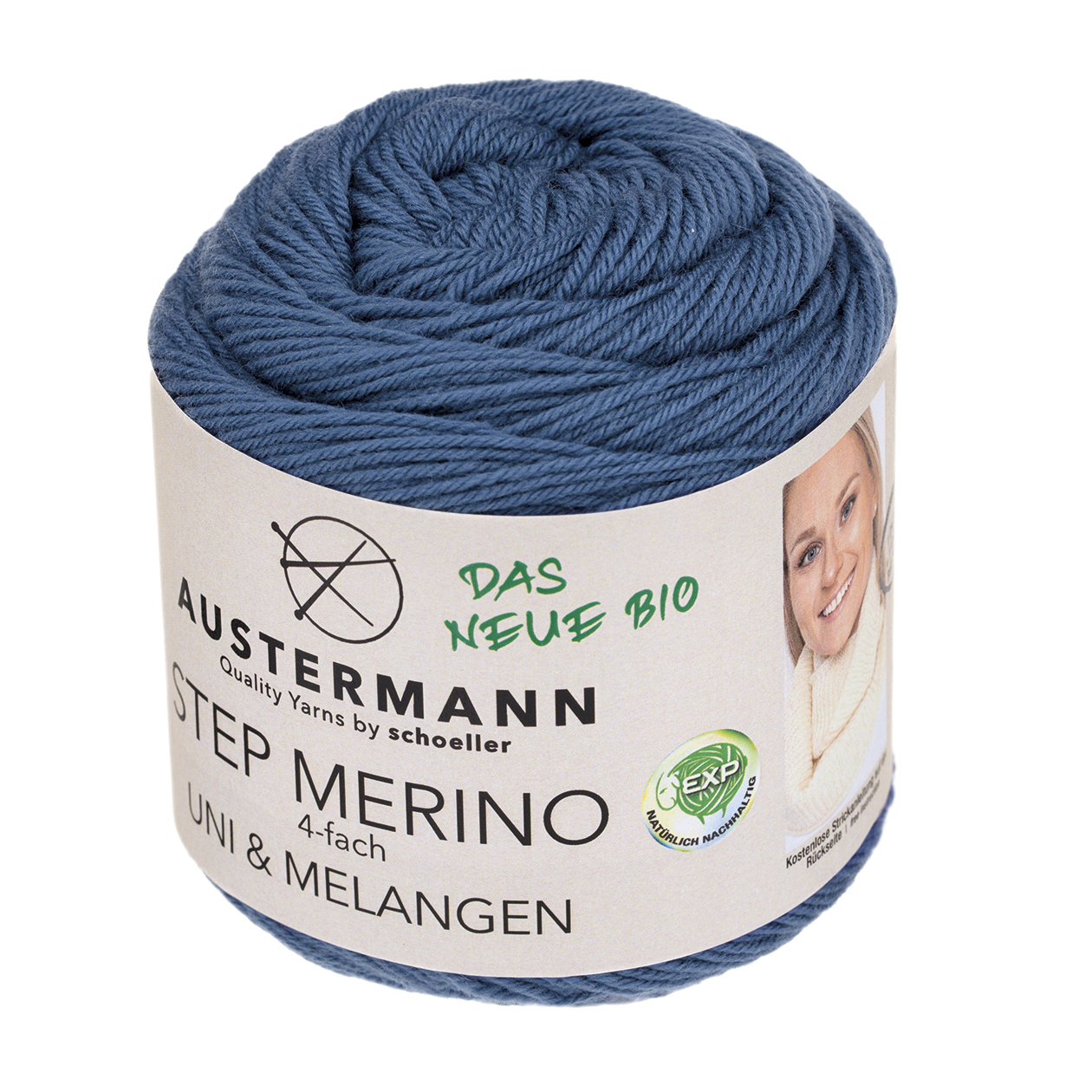 Step Merino Uni & Melangen