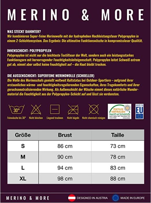 Gr-ssentabelle-Damen