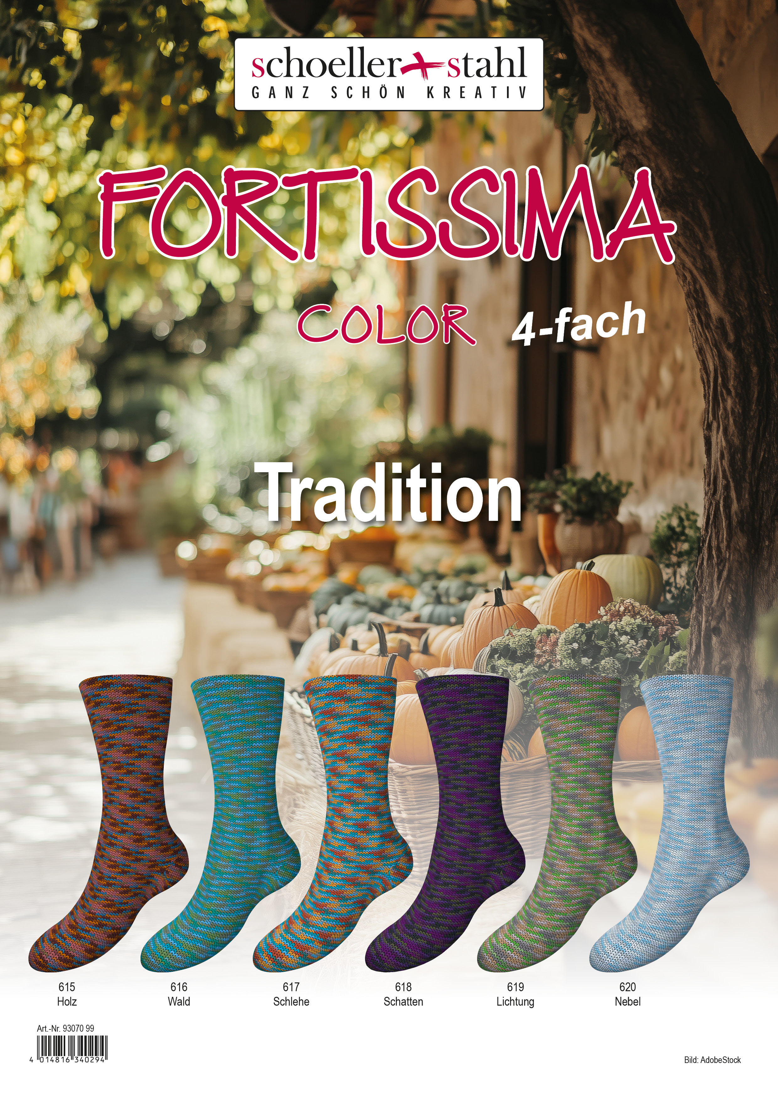 Fortissima Color 4-fach Tradition