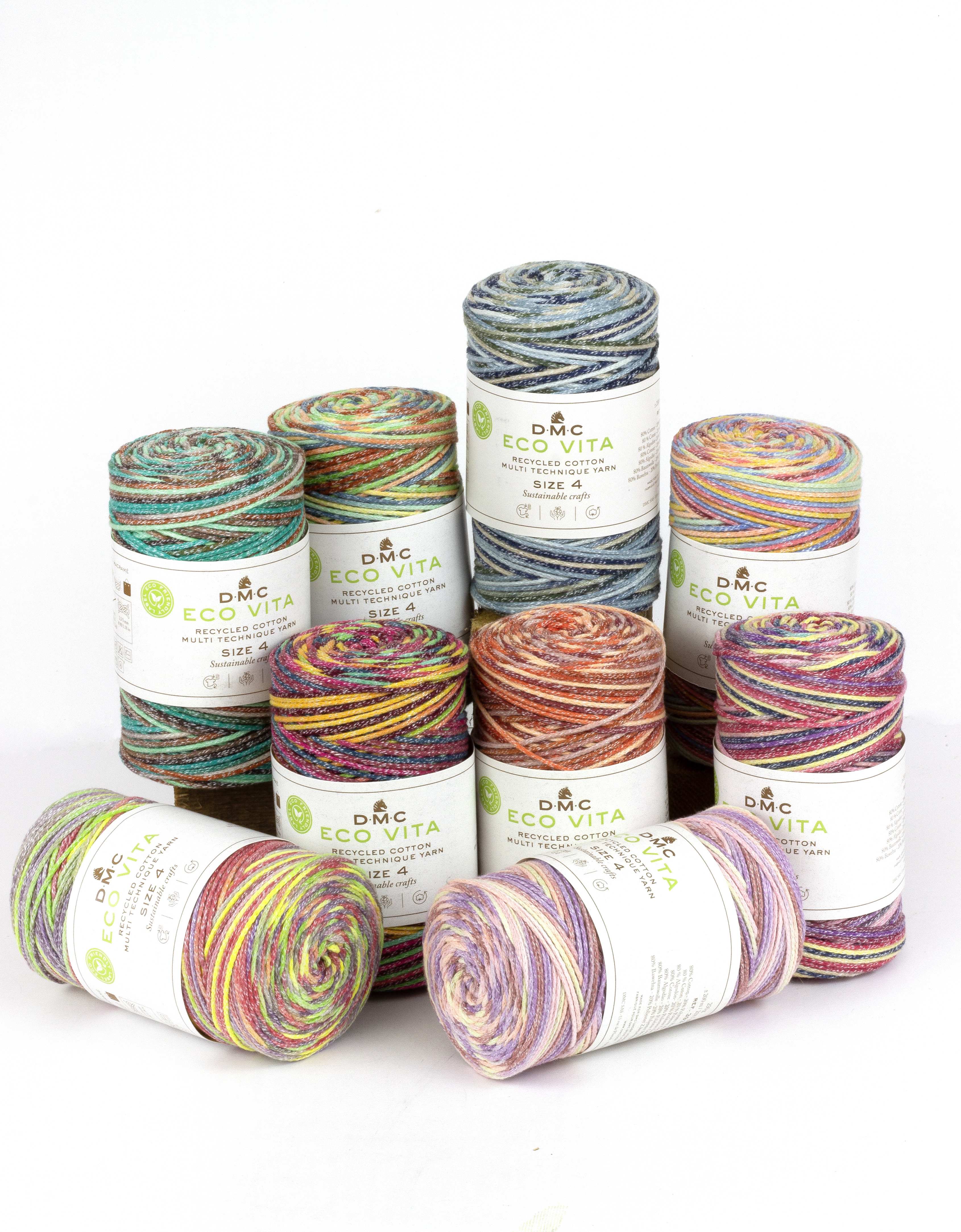 DMC Eco Vita 4 Multicolor 250 g