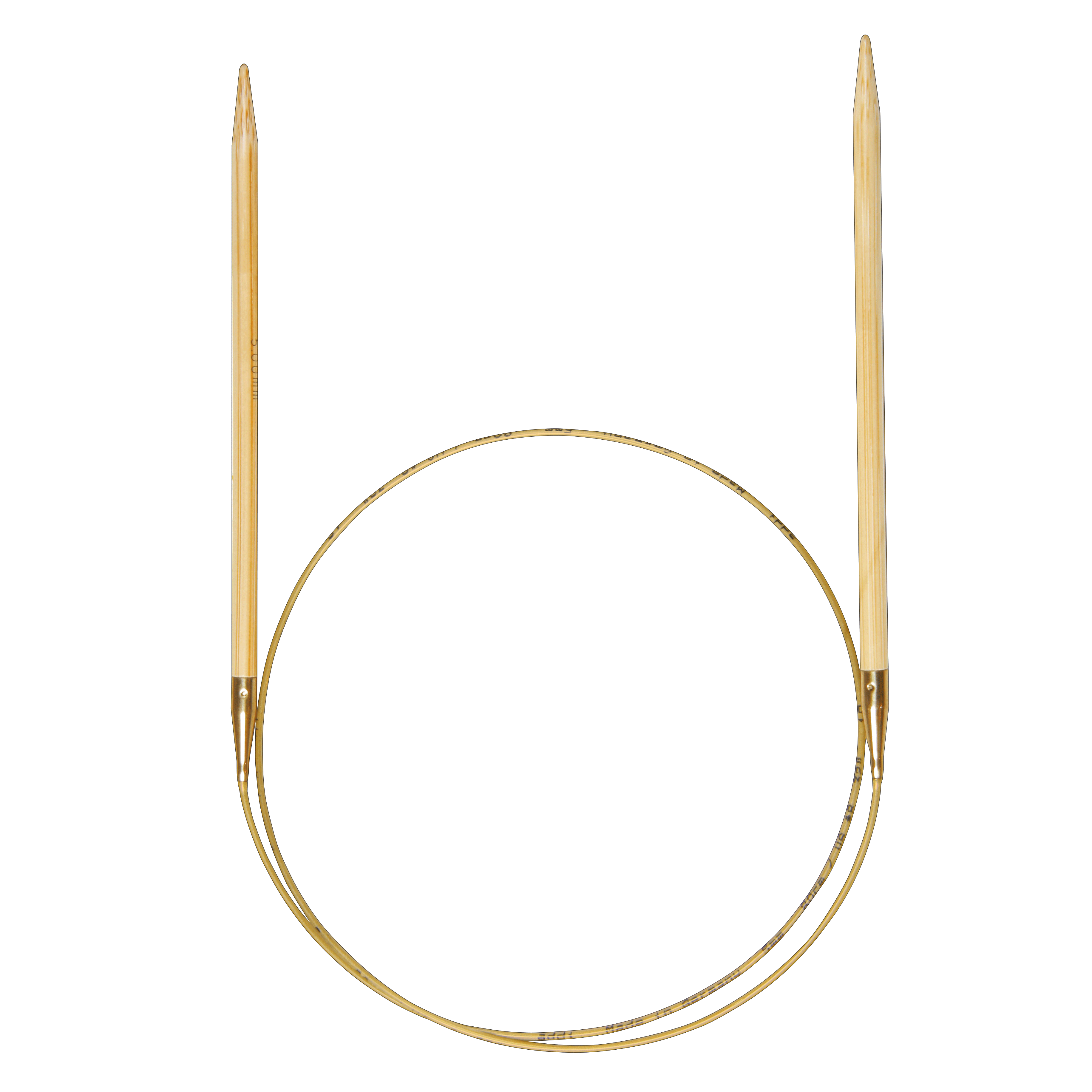 addi Rundstricknadel Bambus 80 cm