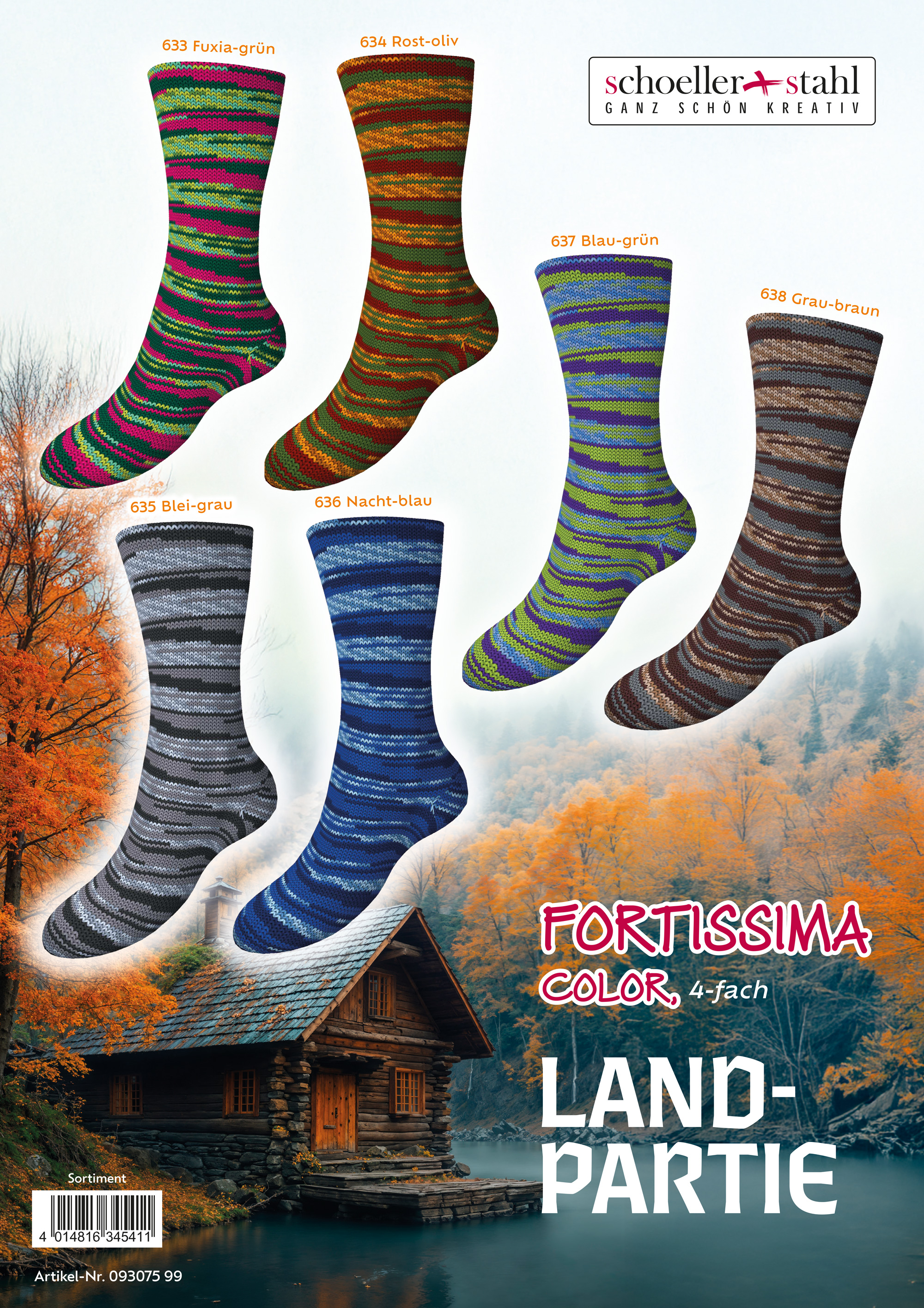 Fortissima Color 4-fach Landpartie