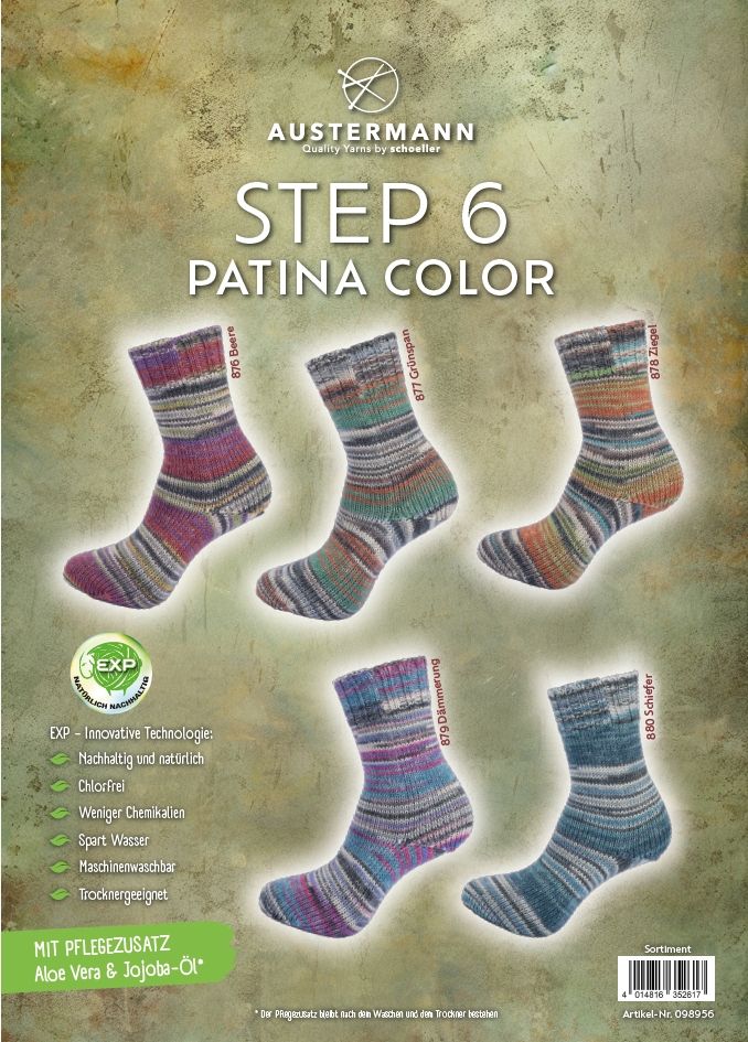 Step 6 Patina Color