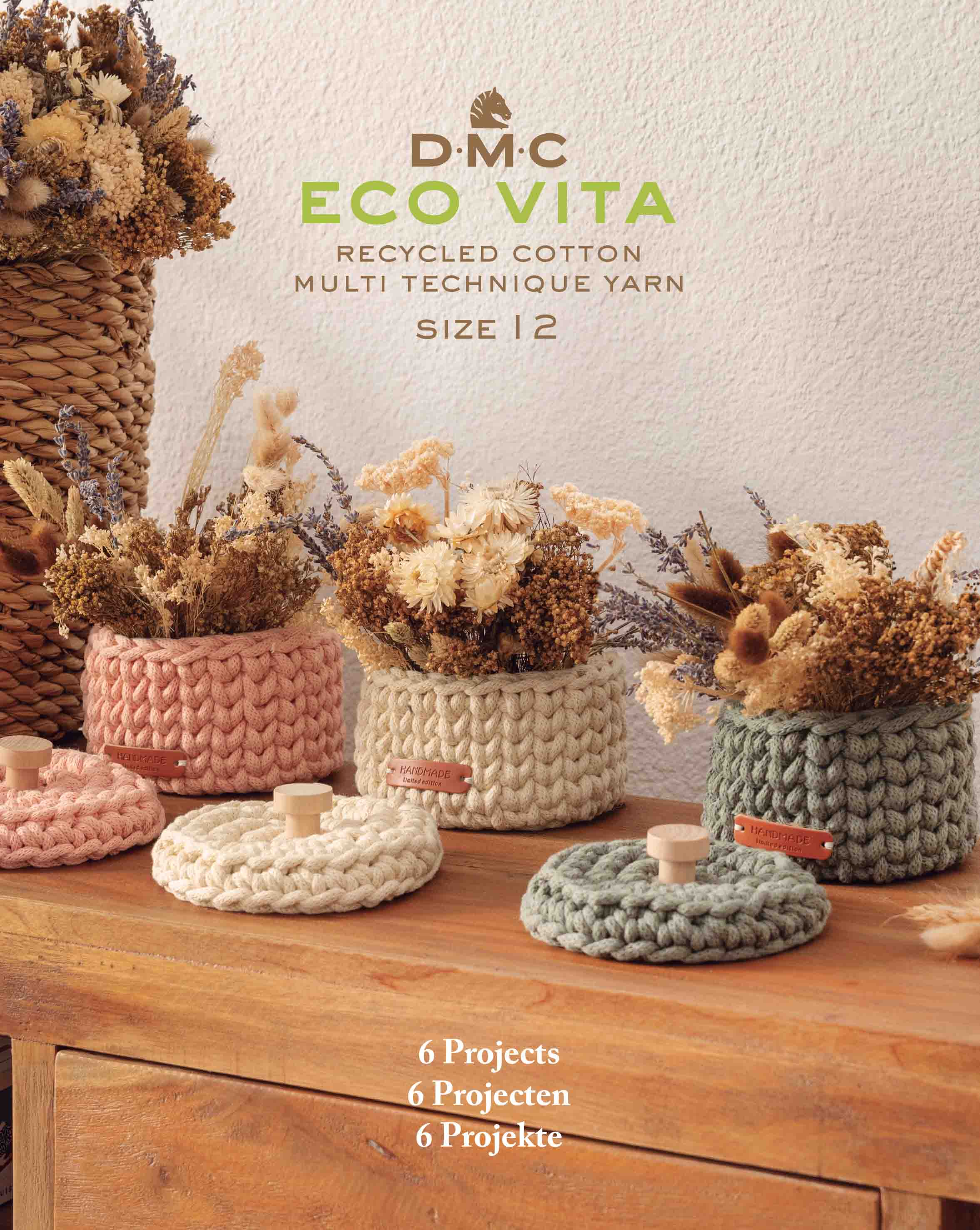 DMC Buch Eco Vita 12 - Homeaccessoires