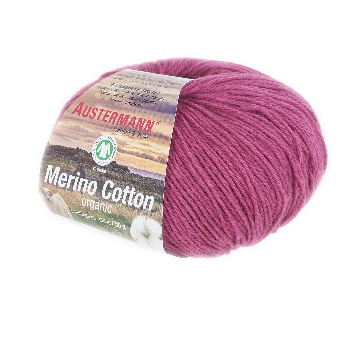 Merino Cotton organic