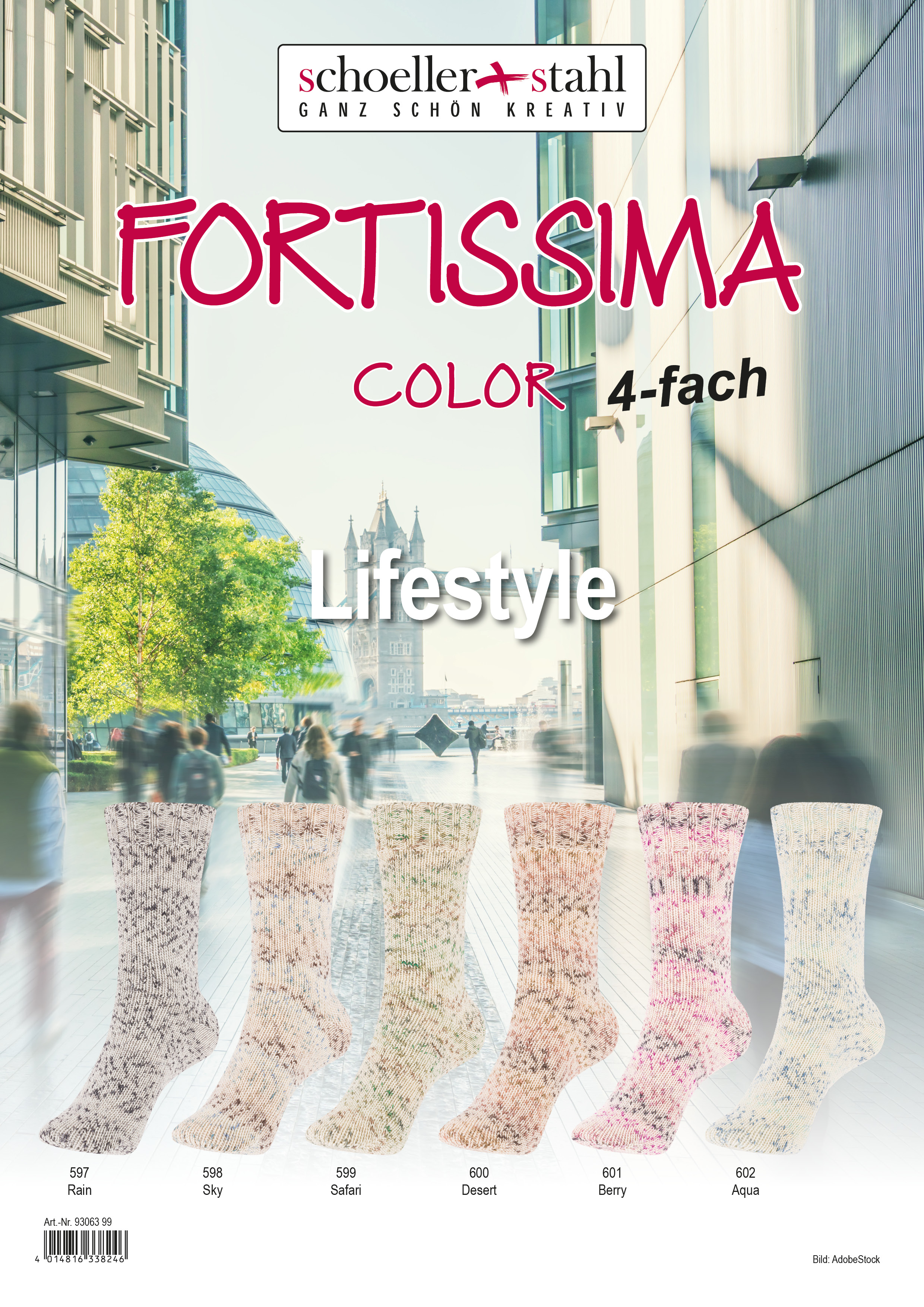 Fortissima Color 4-fach Lifestyle