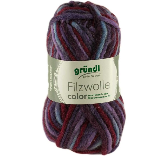 40 fuchsia-flieder-hellblau multicolor